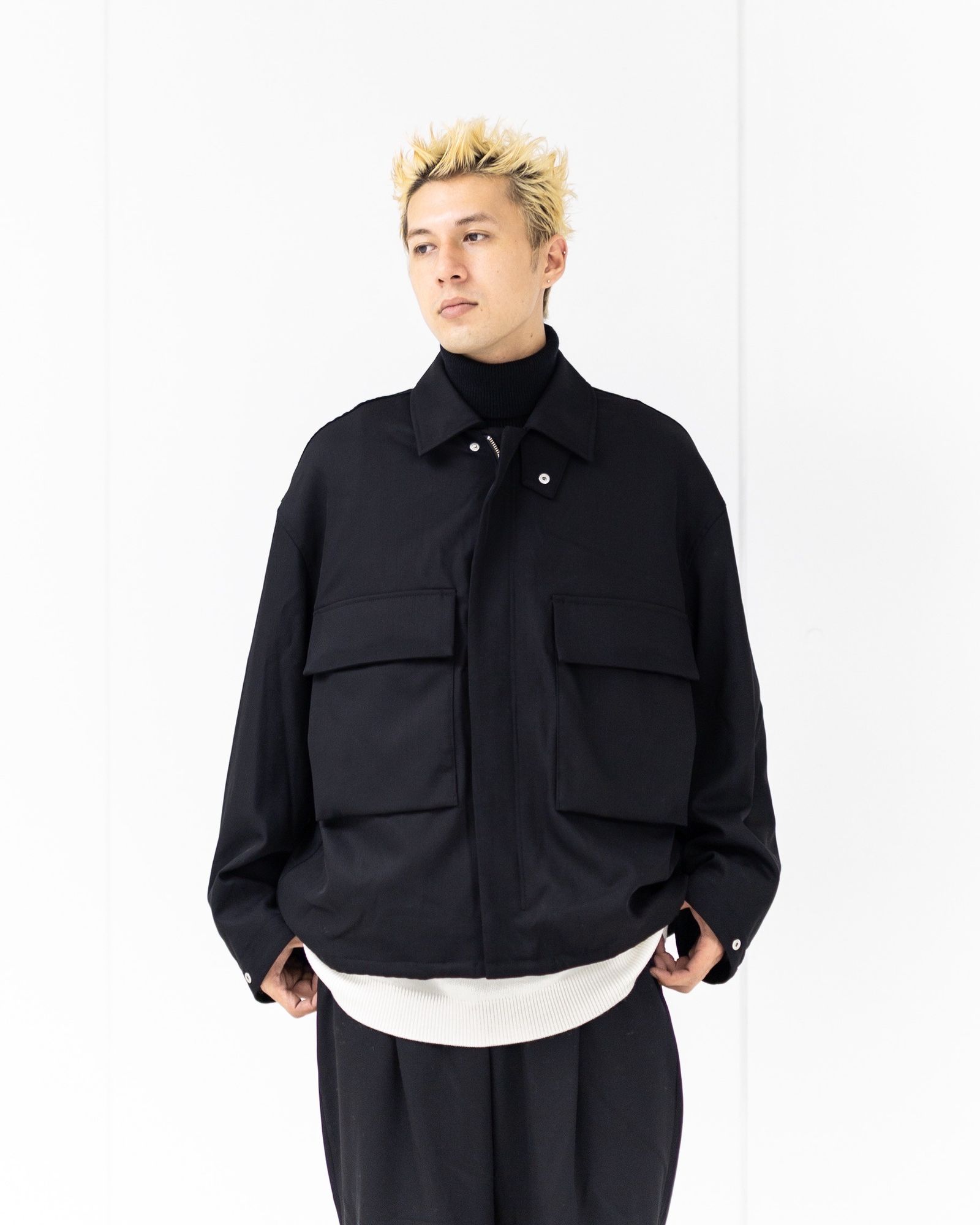 Graphpaper - グラフペーパー 25AW Techno Wool Nylon Field Jacket