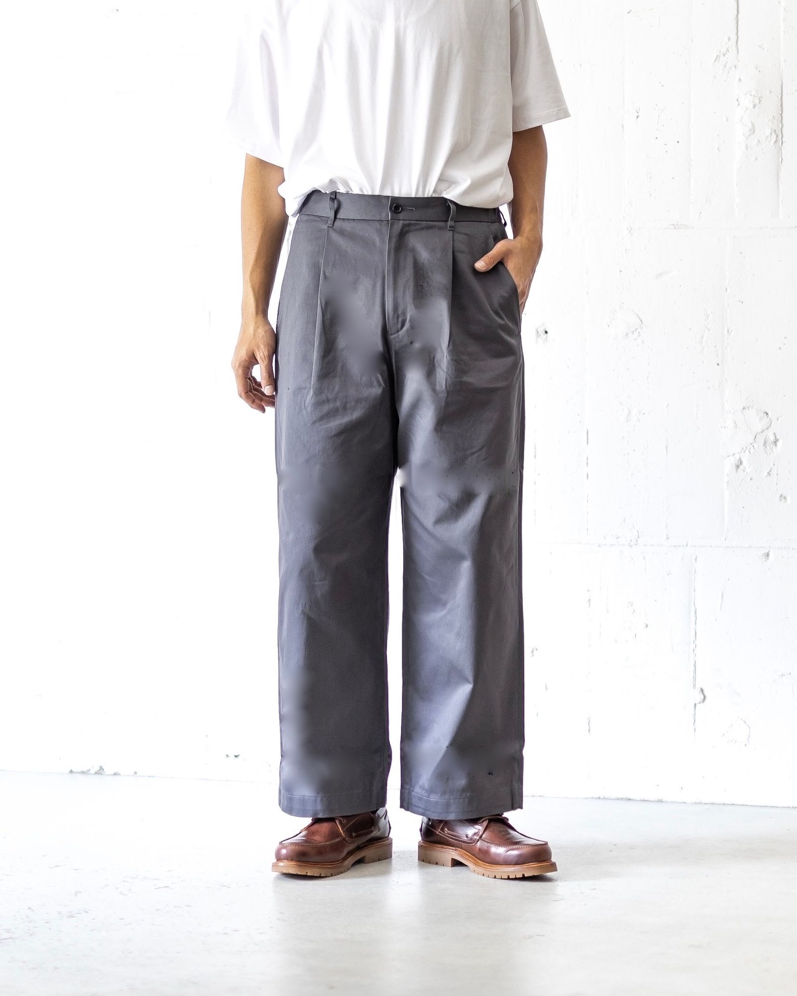 Graphpaper - グラフペーパー 25AW Westpoint Chino Wide Straight