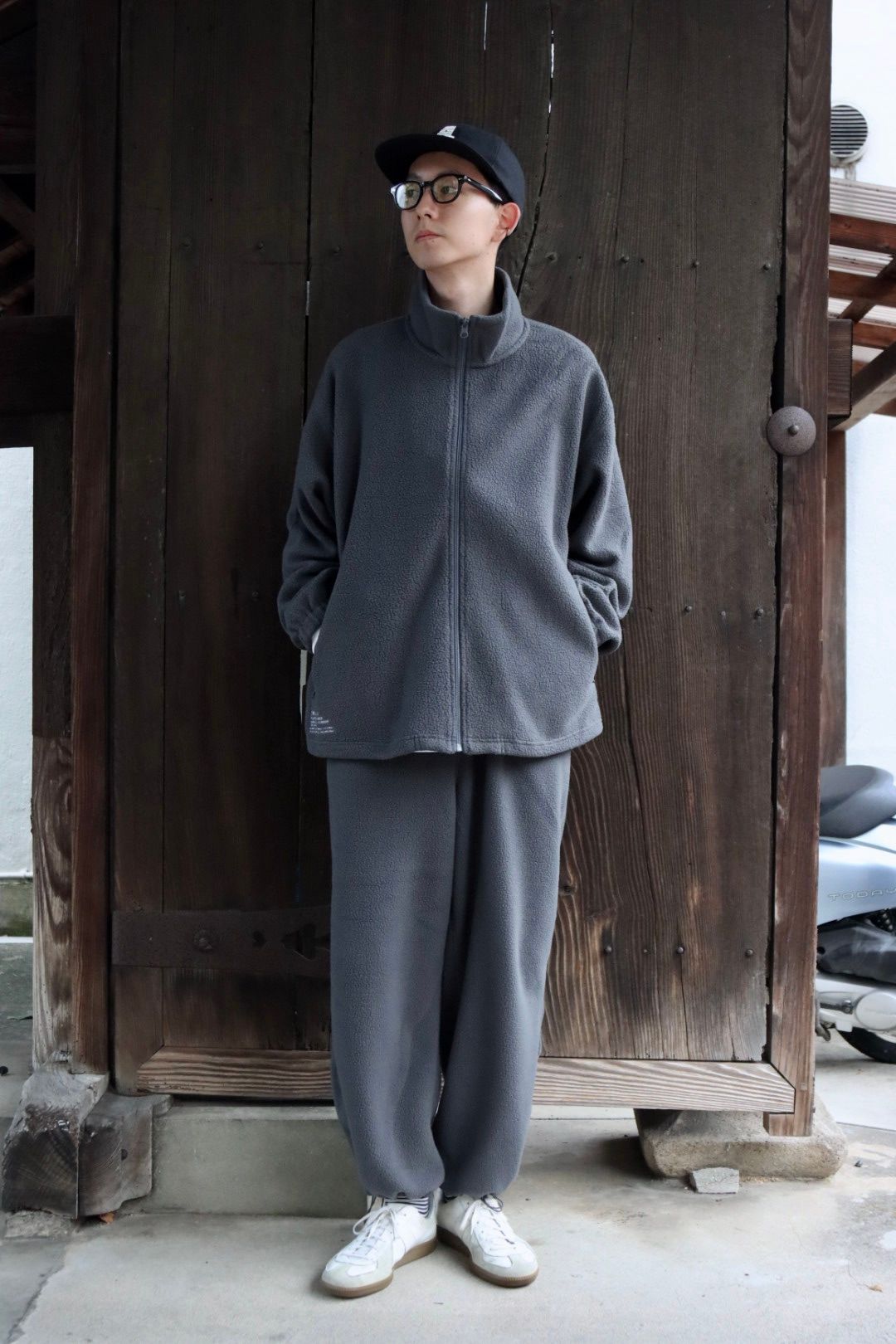 FreshService フレッシュサービス 23AW POLARTEC FLEECE セットアップ