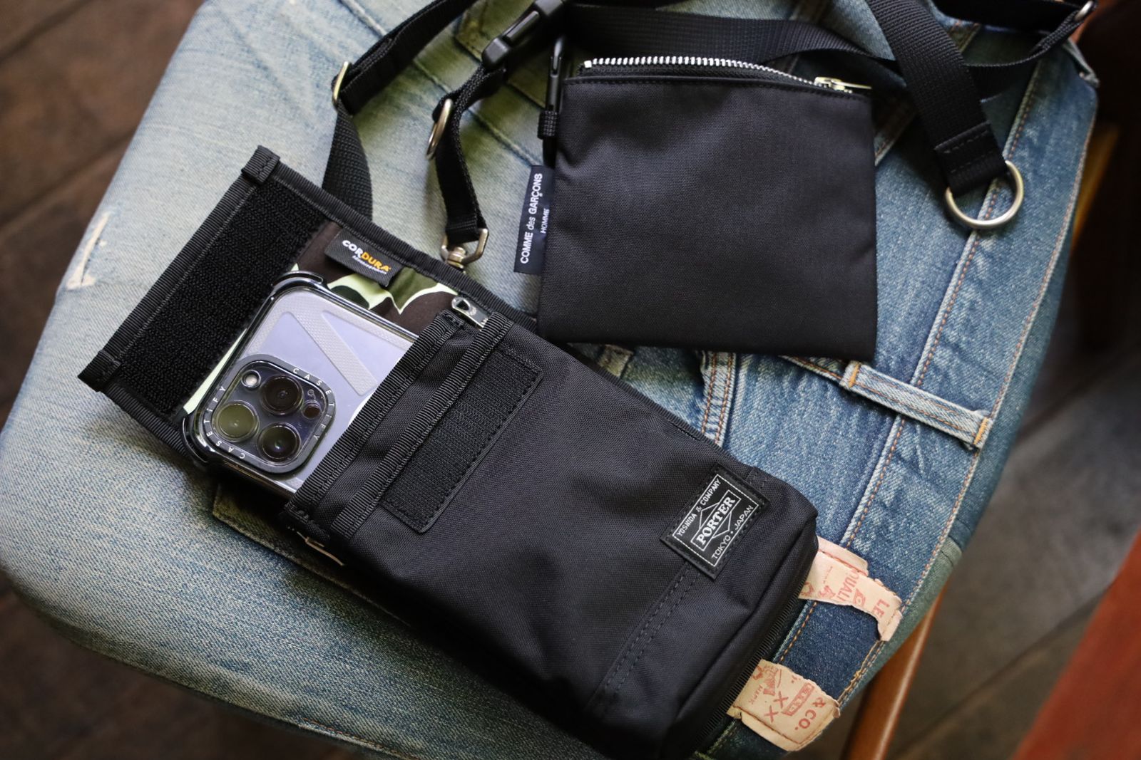 COMME des GARCONS HOMME - コムデギャルソンオム24AW PORTERコラボ