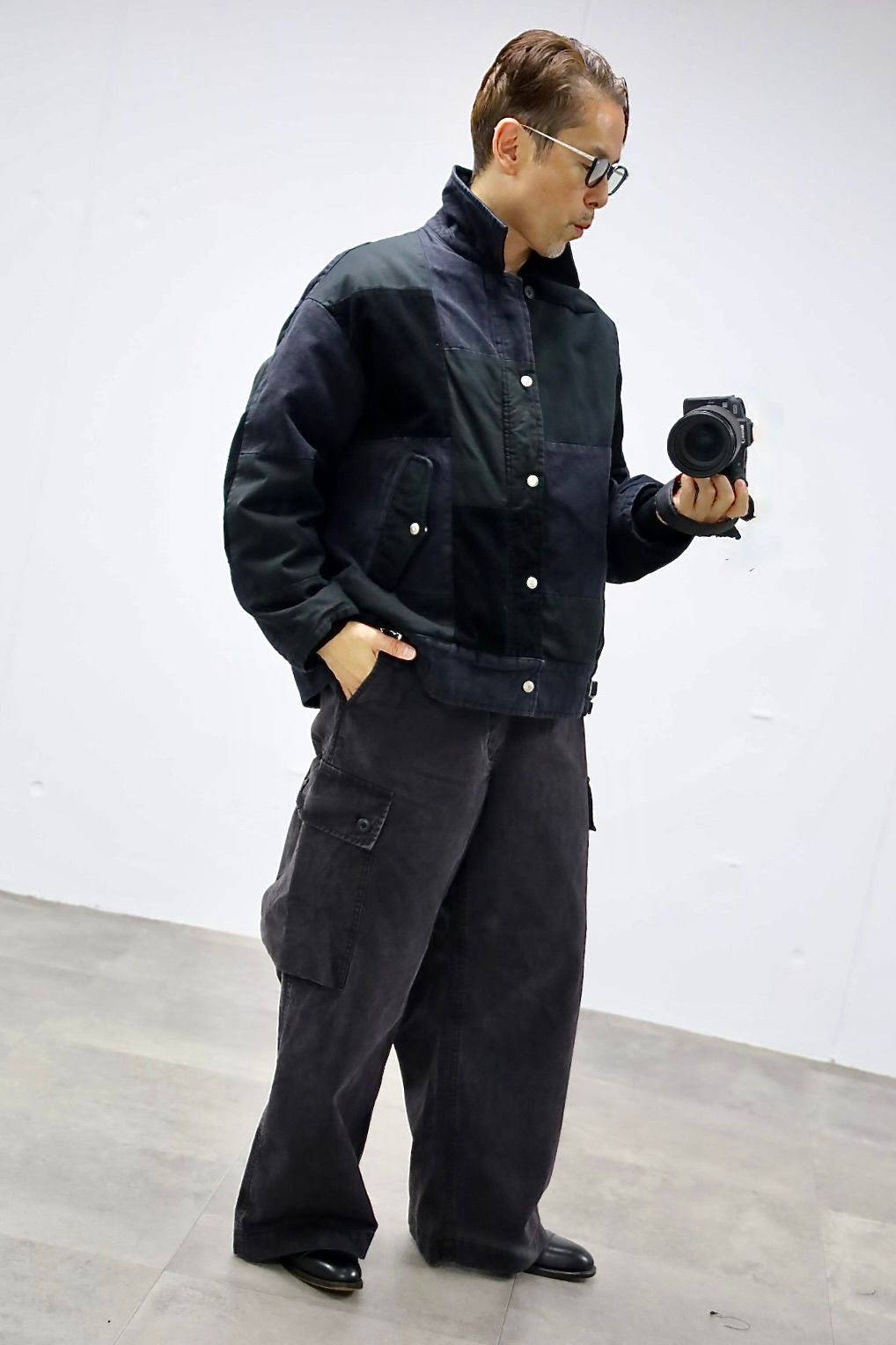 COMME des GARCONS HOMME - コムデギャルソンオム25FW 異素材パッチ