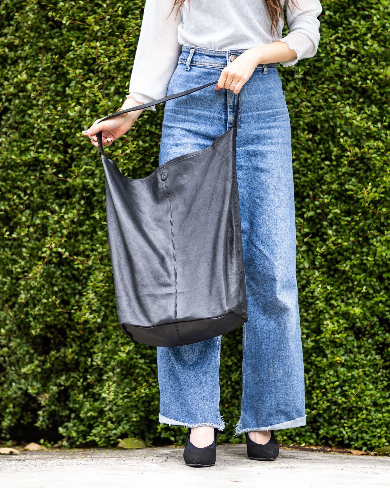 Morphée - Morphee / モルフェトートバッグ CYLINDER XL (CYXL-BLK