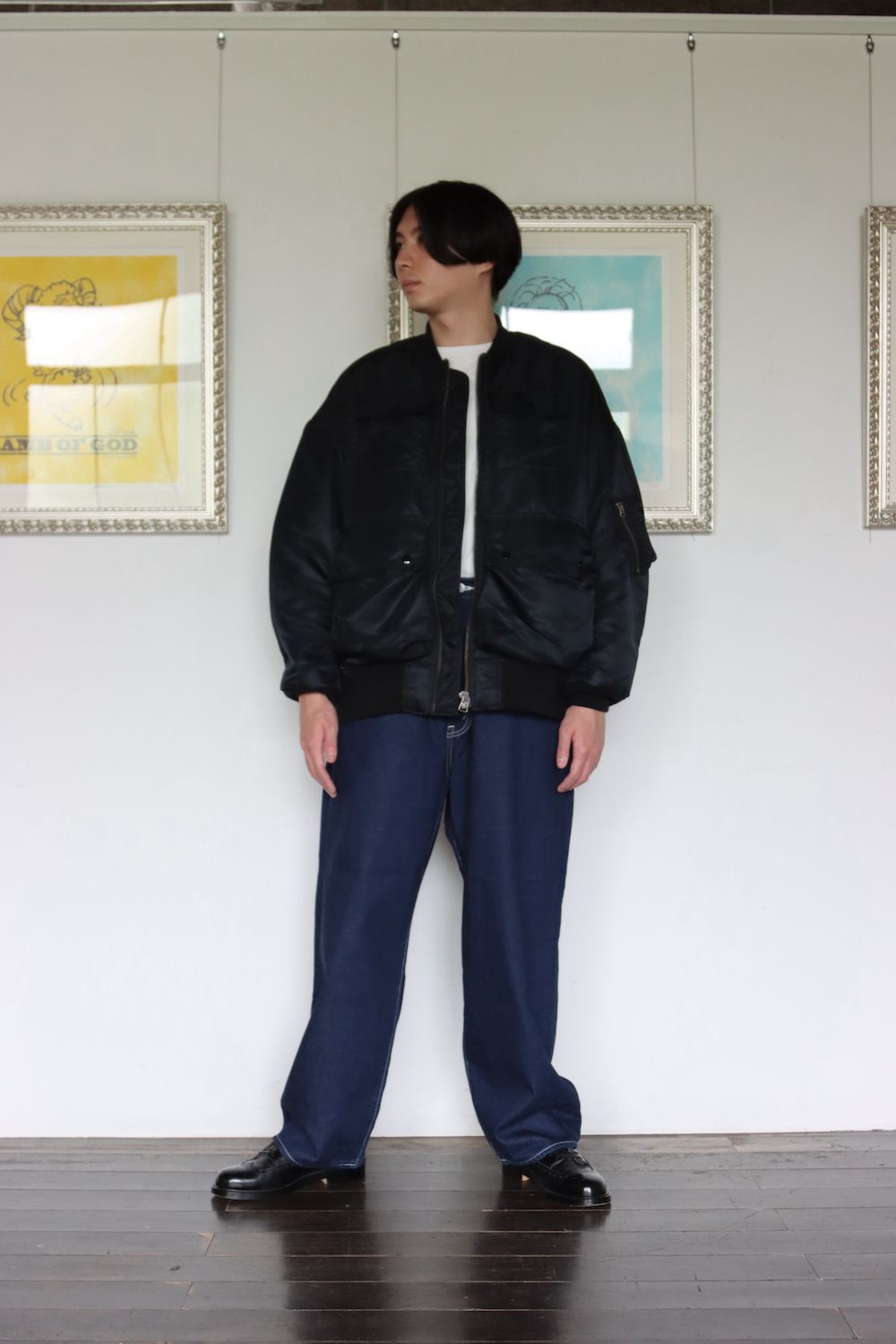 FreshService FIVE POCKET BOMBER JACKET w/INSULATION(FSW-21-CT_85