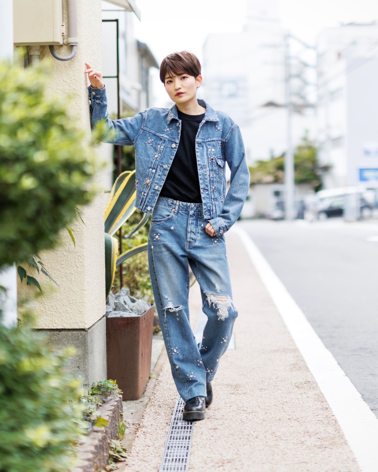 デニムセットアップ | MARK