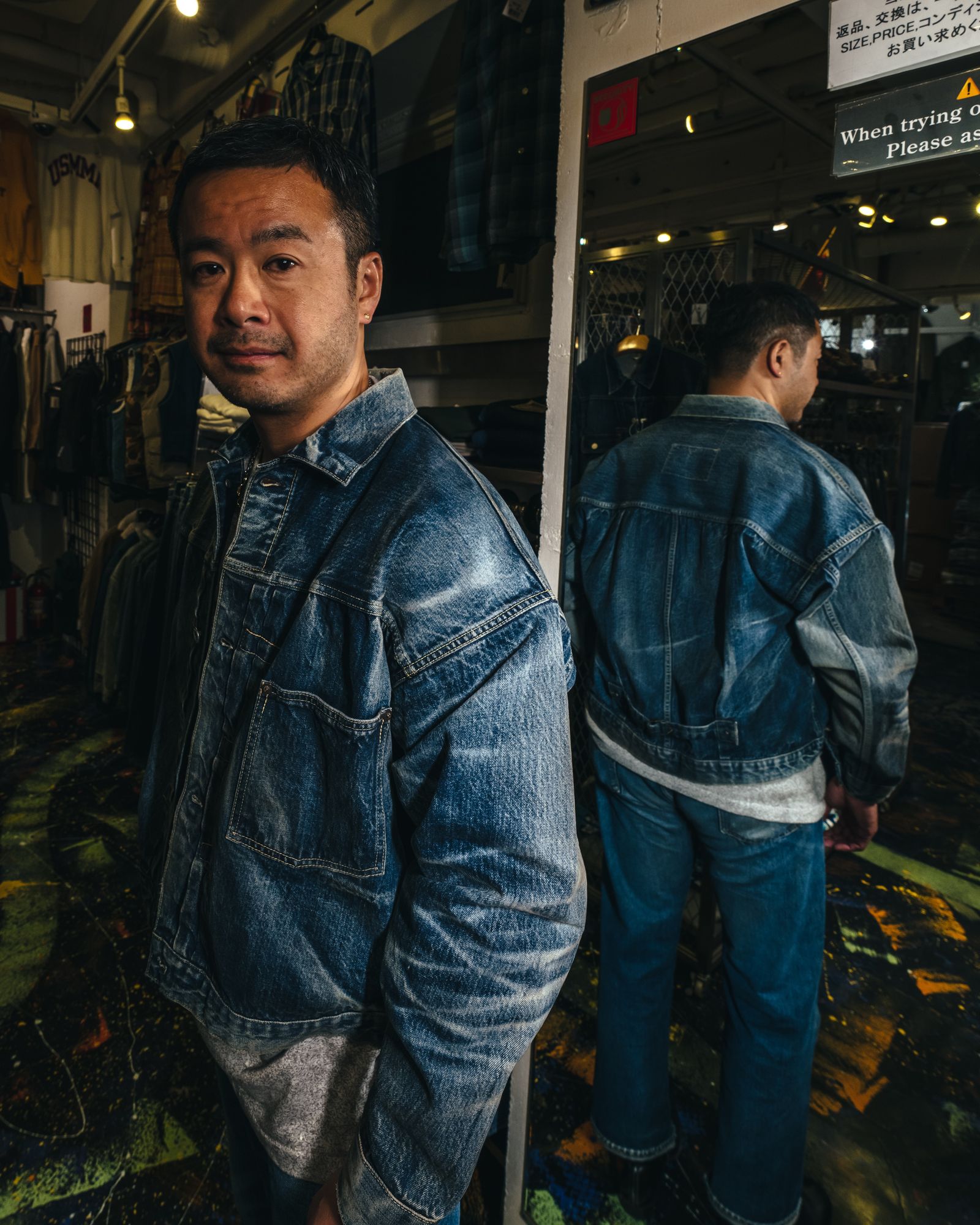 SAINT M×××××× - セントマイケル25SS ベルベルジン BJ_DENIM JACKET(SM
