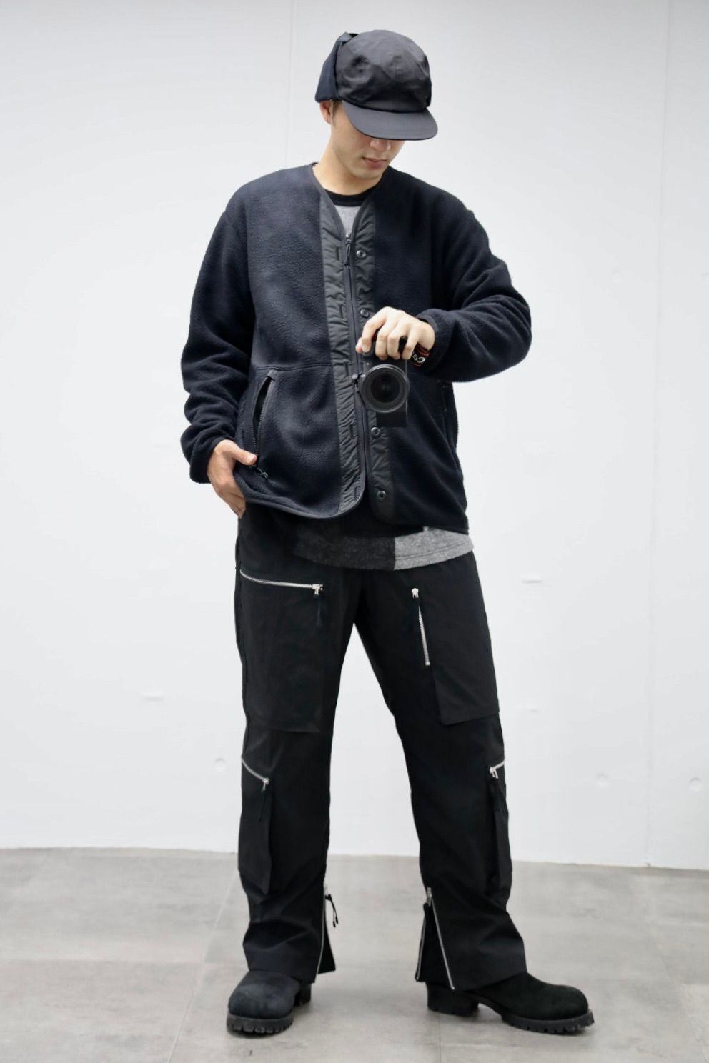 COMME des GARCONS HOMME - コムデギャルソンオム25FW ボアライナー