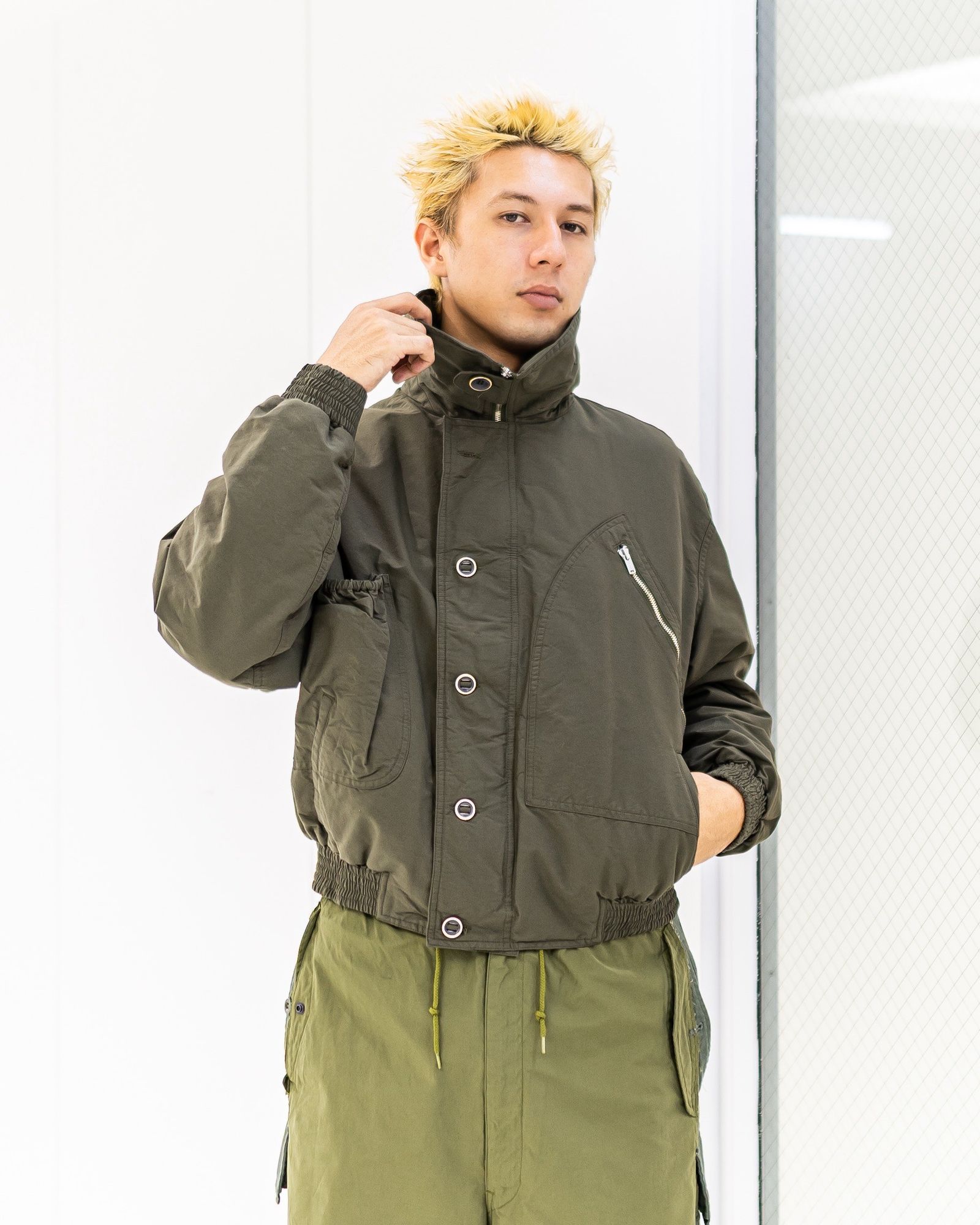 YOKE - ヨーク 25FW ブルゾン 