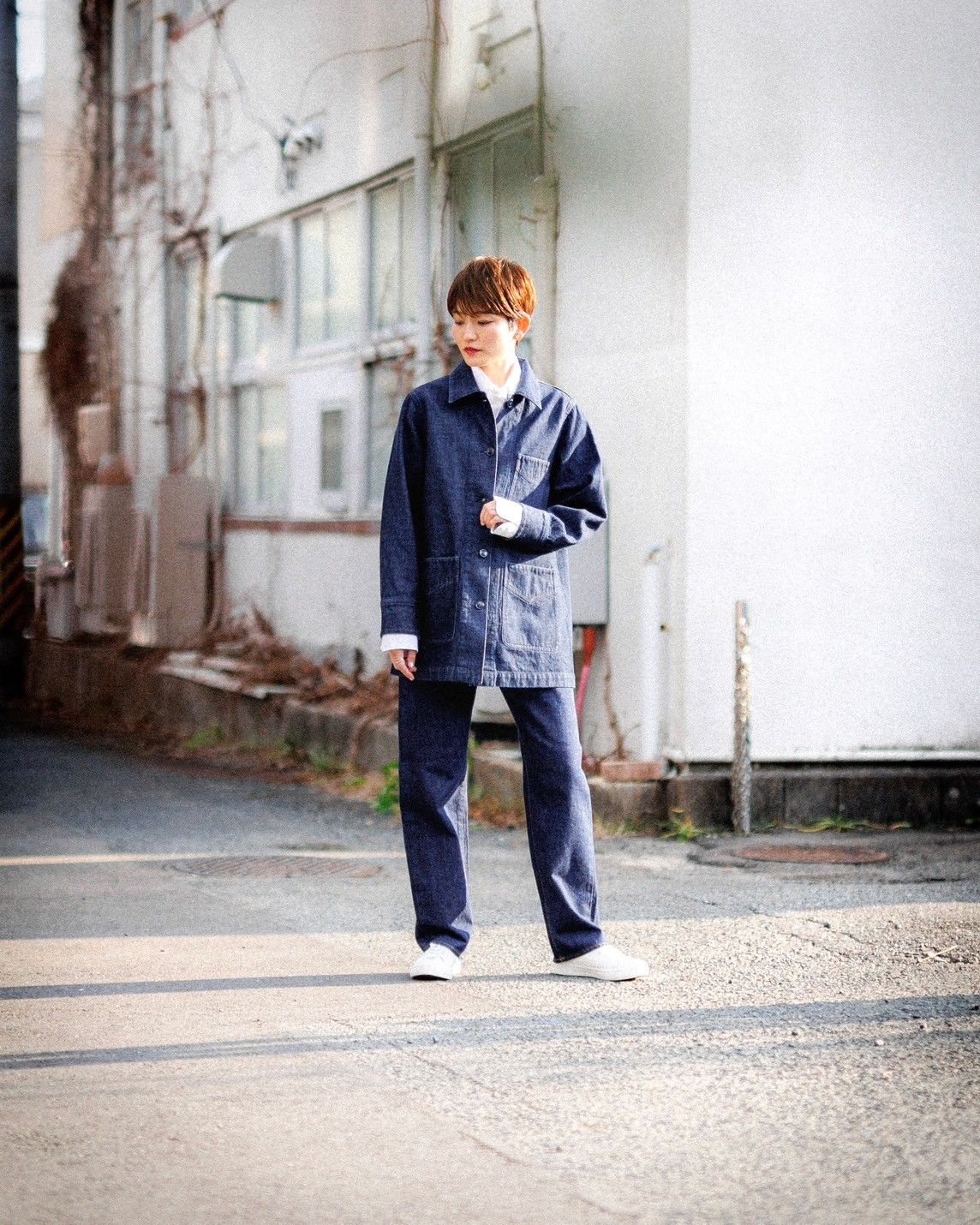 デニムセットアップ | MARK