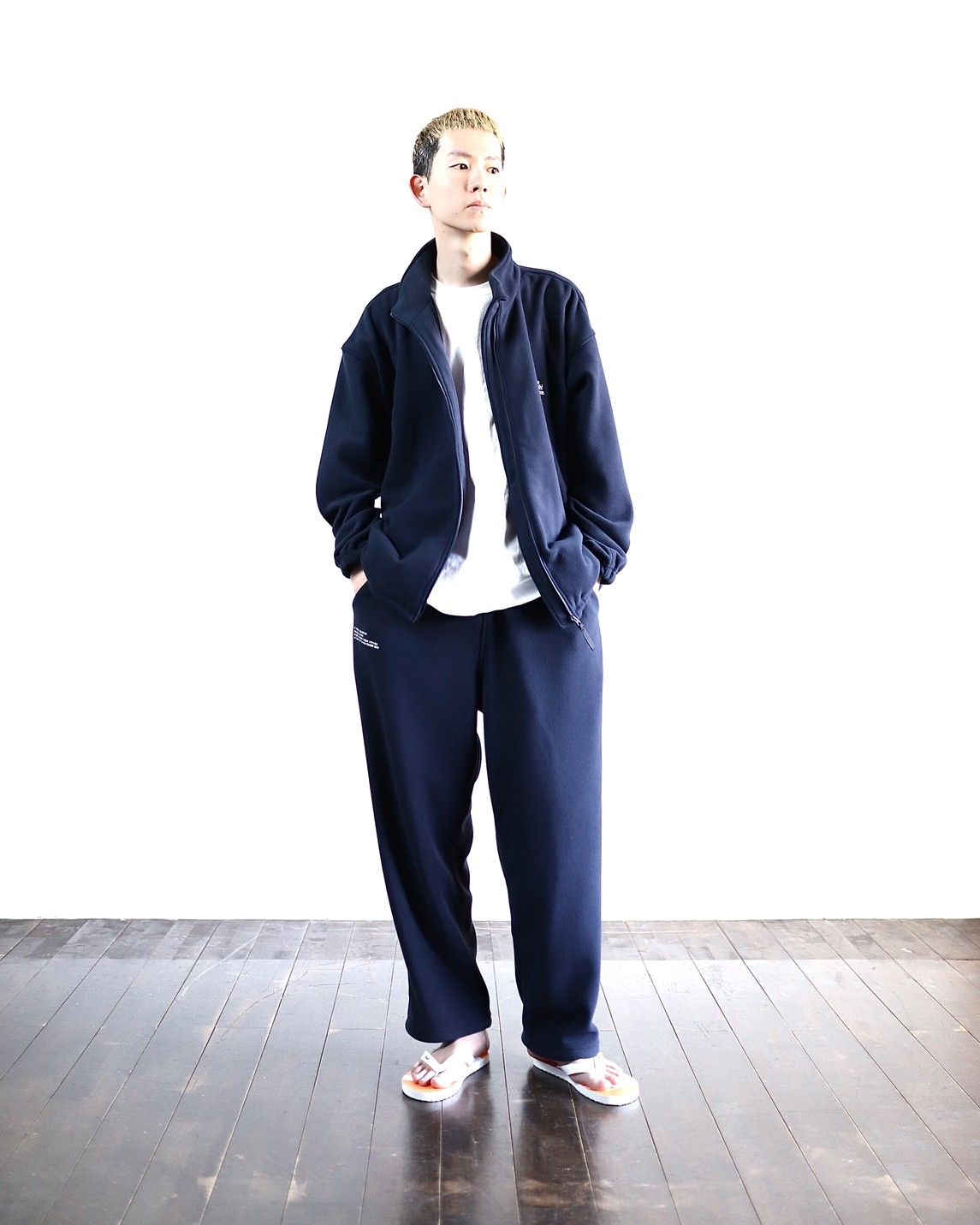 FreshService フレッシュサービス 23AW FLEECE TRACK SUITスタイル