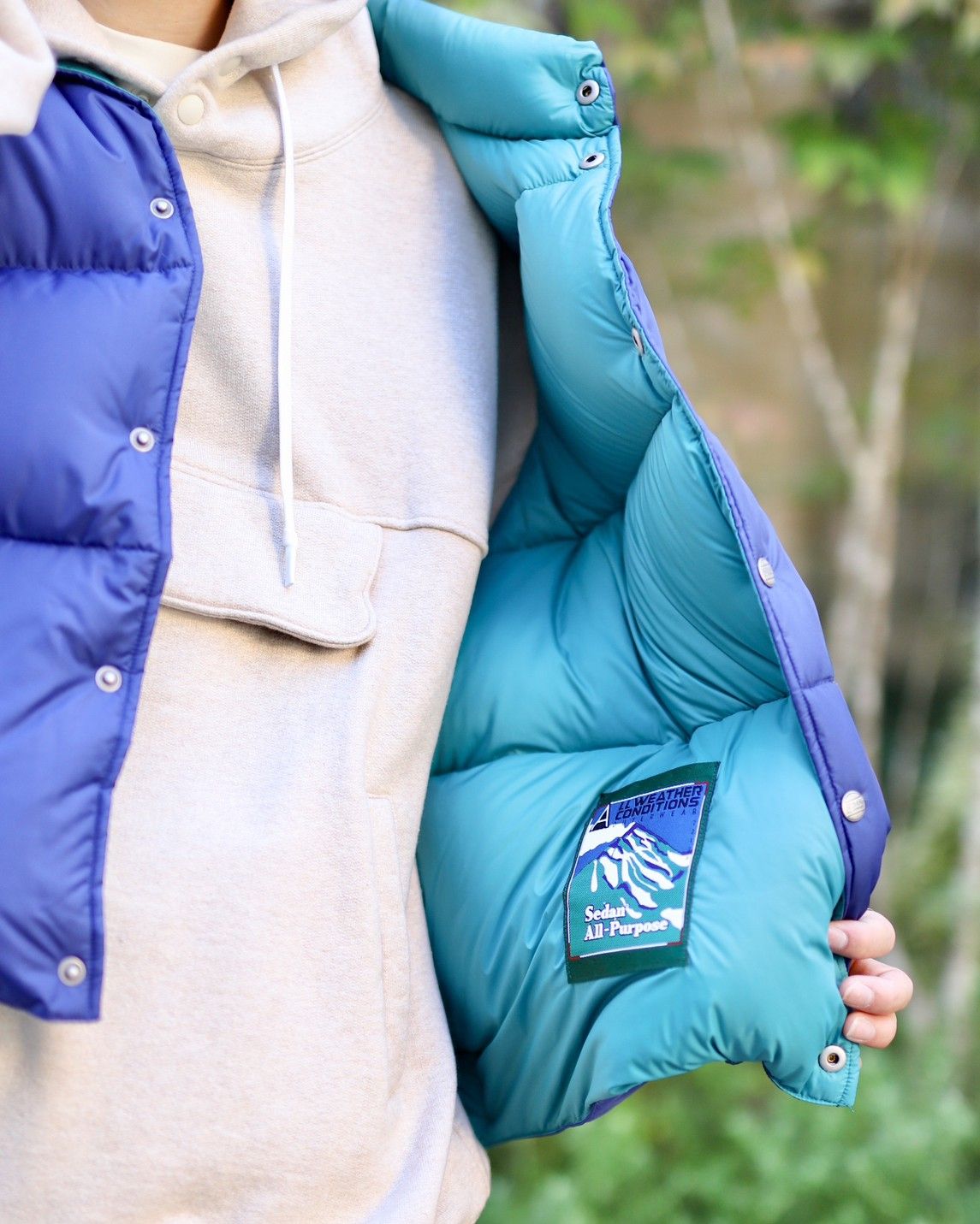 SEDAN ALL-PURPOSE - セダンオールパーパスFW23 Classic Down Vest