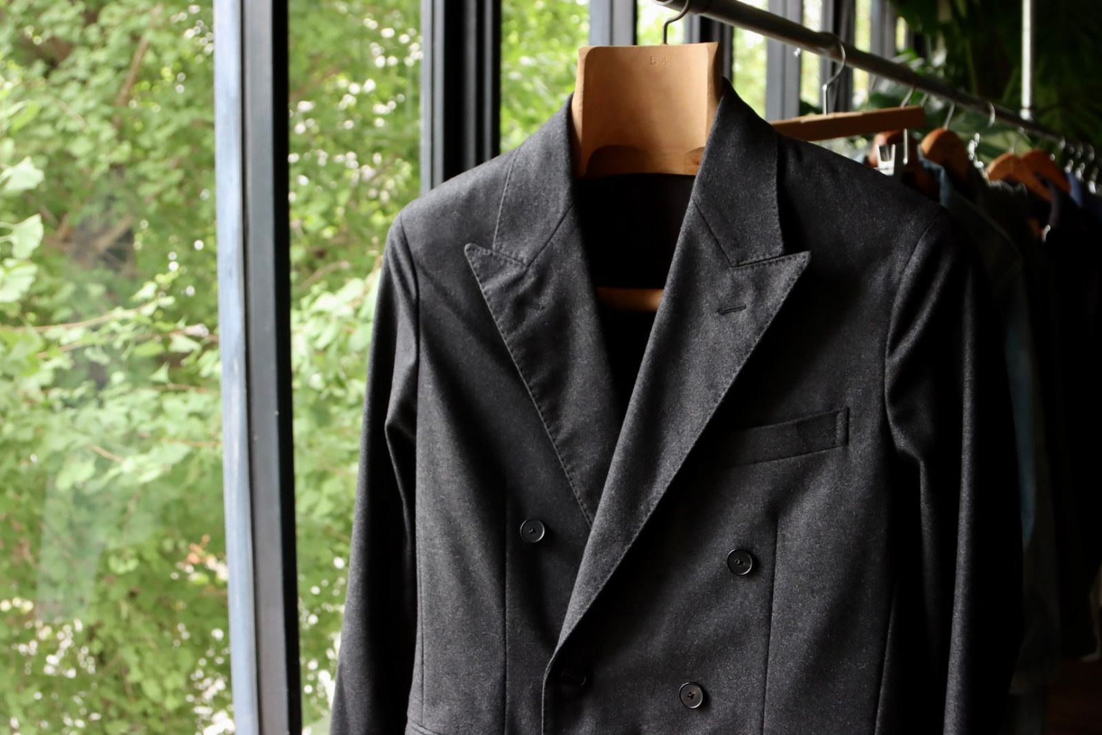 A.PRESSE - アプレッセ23AW Double Breasted Jacket(23AAP-01-21M