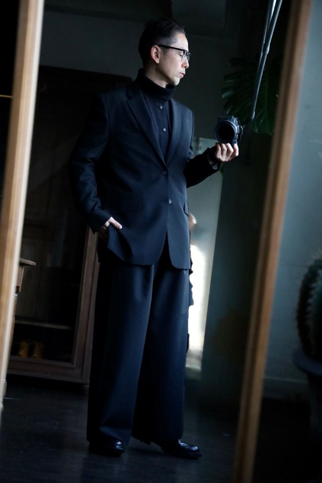 COMME des GARCONS HOMME - コムデギャルソンオム25SS ウールギャバ2B