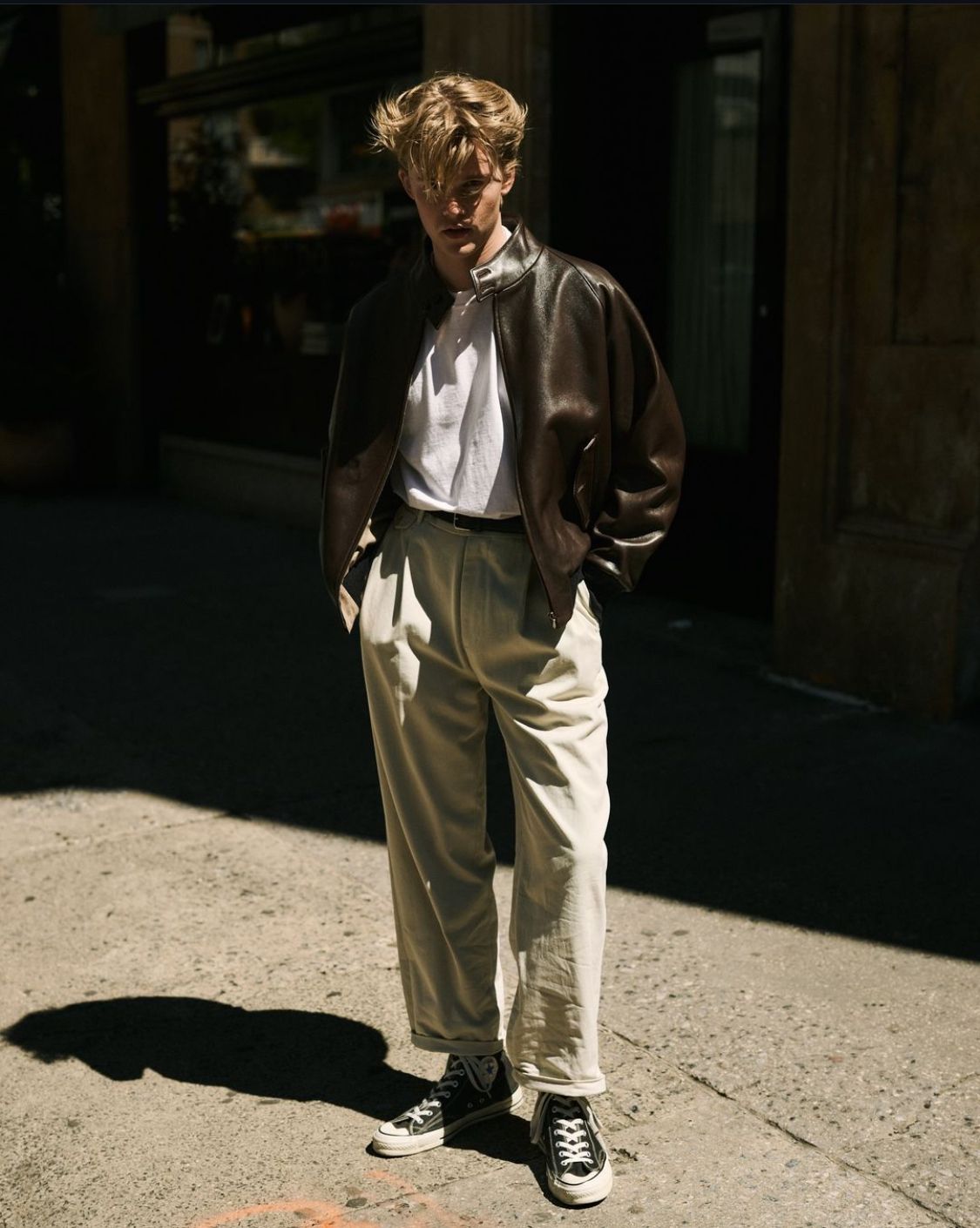 A.PRESSE - アプレッセ Type.2 Chino Trousers(24AAP-04-12H)BEIGE☆8