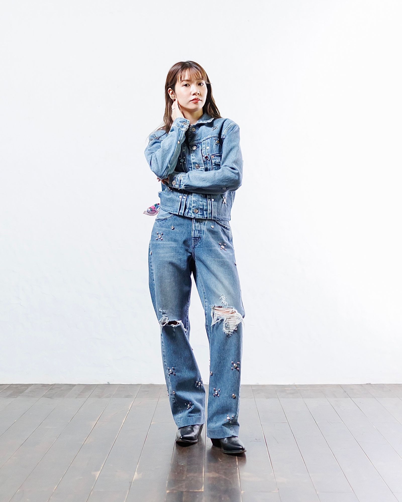 デニムセットアップ | MARK