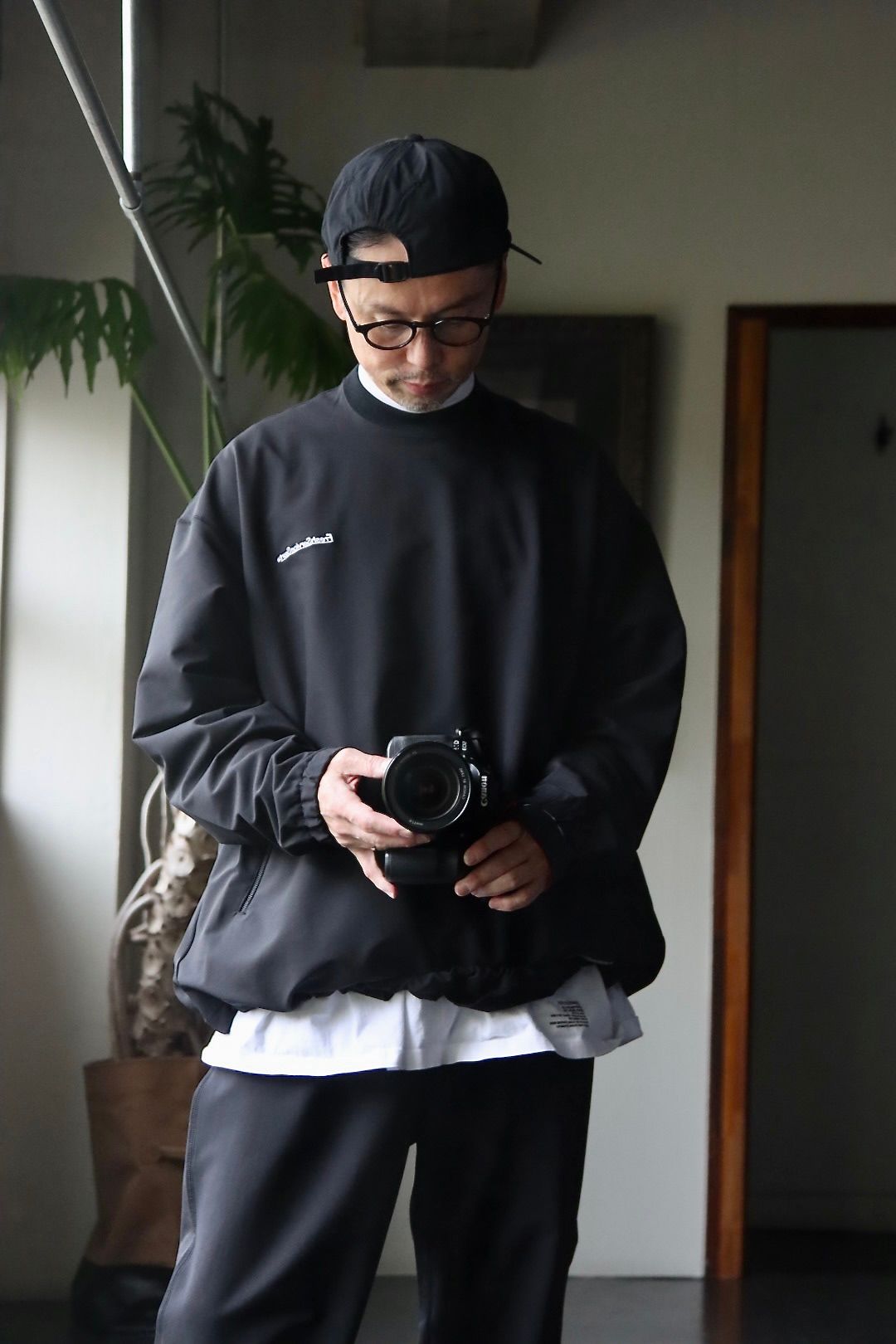 FreshServiceSport STORMFLEECE CREW NECK PULLOVERスタイル.2022.11