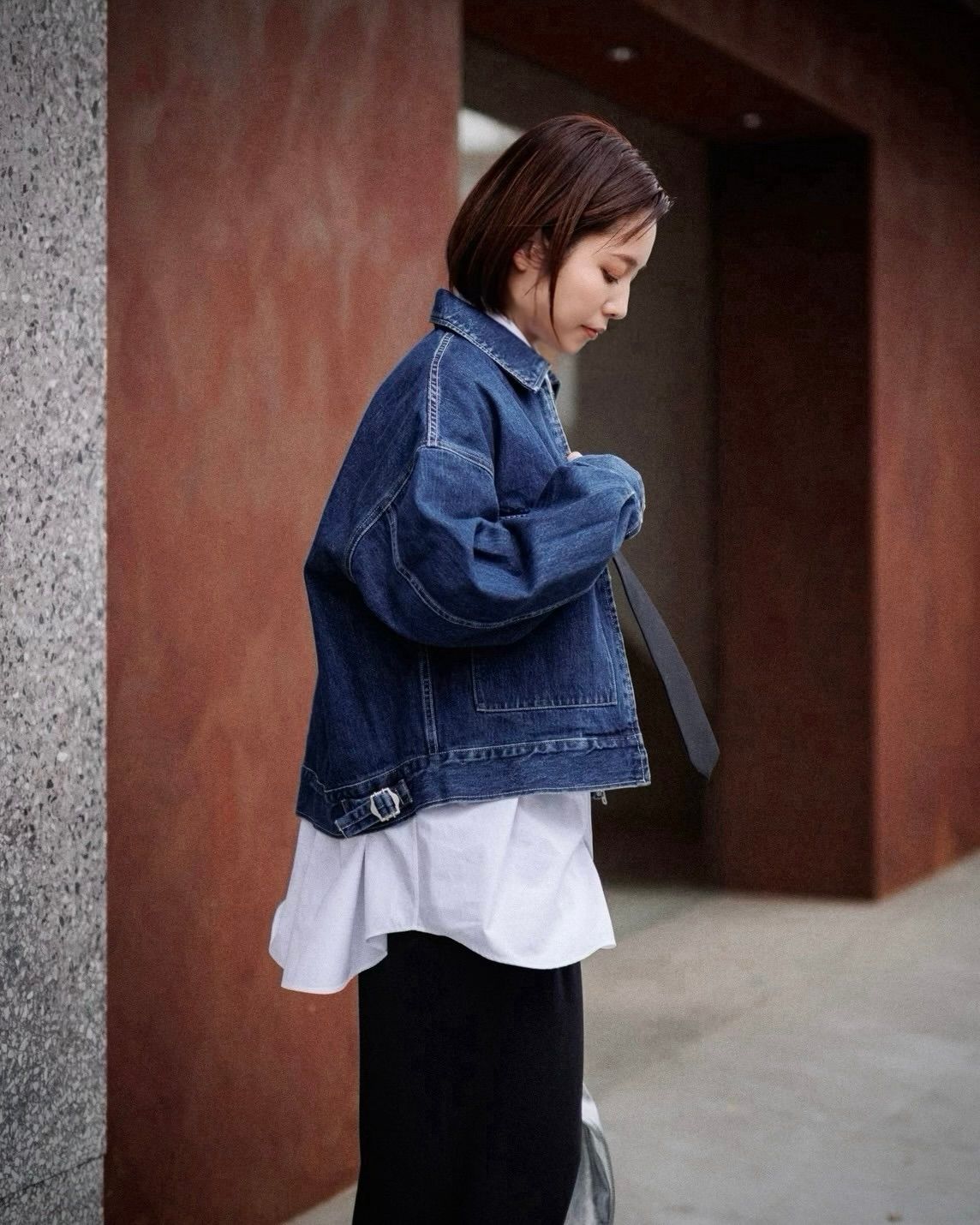 Graphpaper 25SS 新作 Selvage Denim Zip Jacket style.2025.1.18