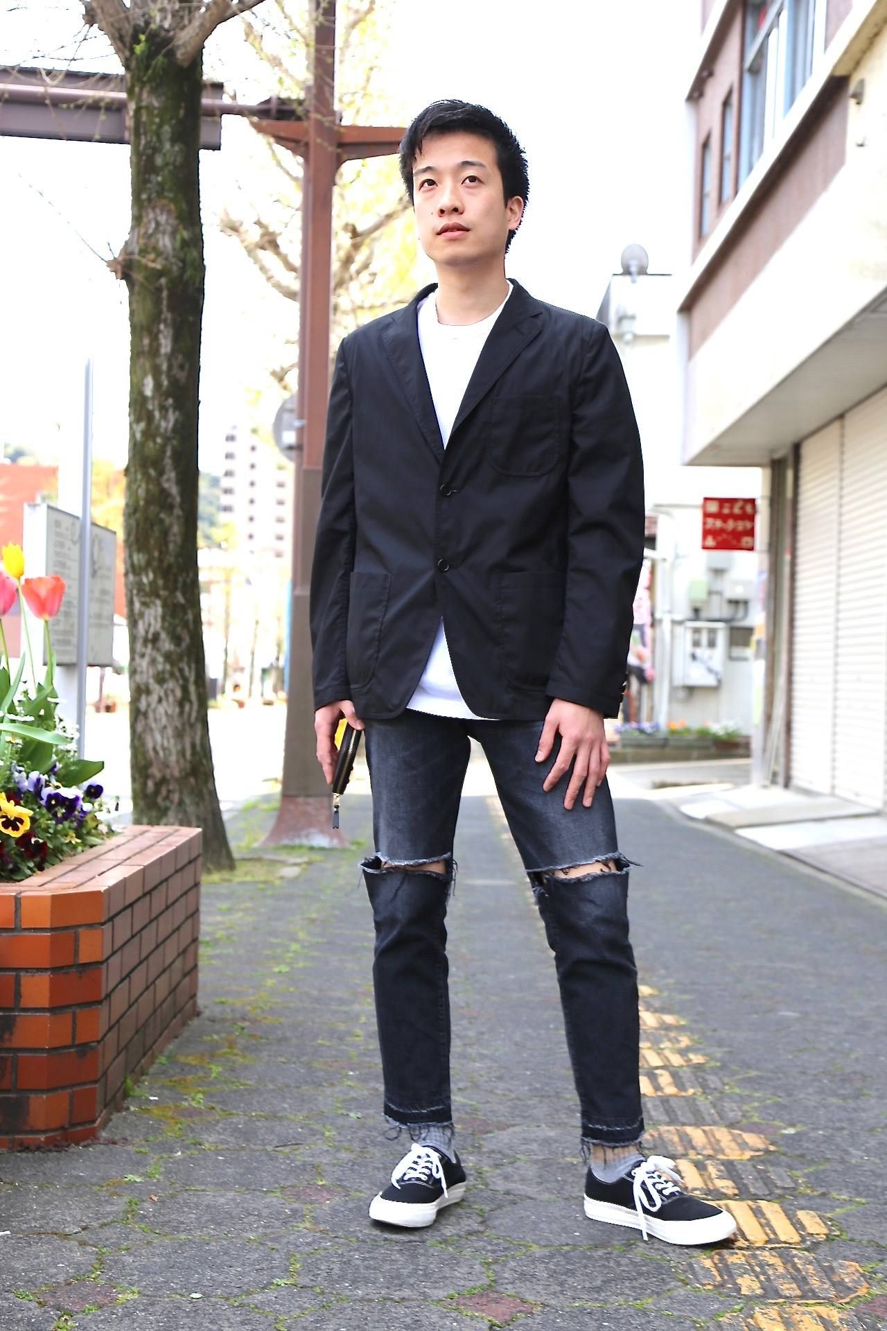 COMME des GARSONS HOMME.Mix Style.2019.4.17. | MARK