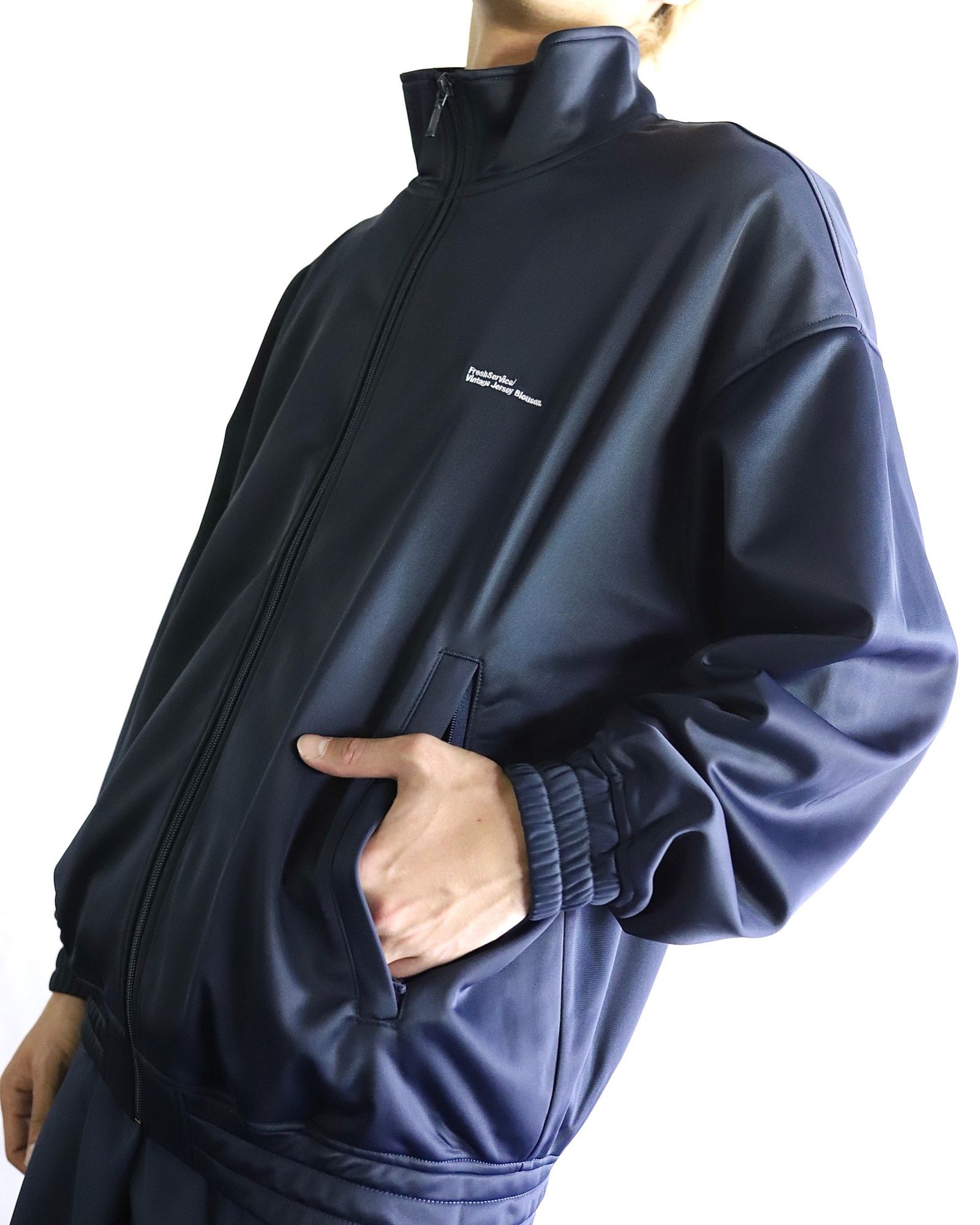 フレッシュサービス 24SS VINTAGE JERSEY BLOUSON style 2024.3.29