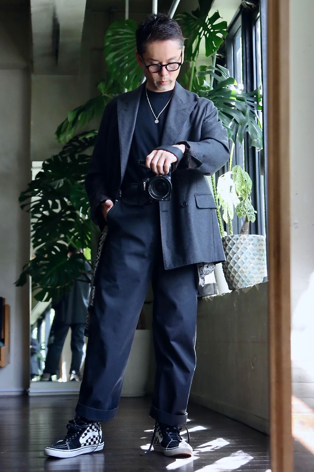 A.PRESSE - アプレッセ23AW Double Breasted Jacket(23AAP-01-21M