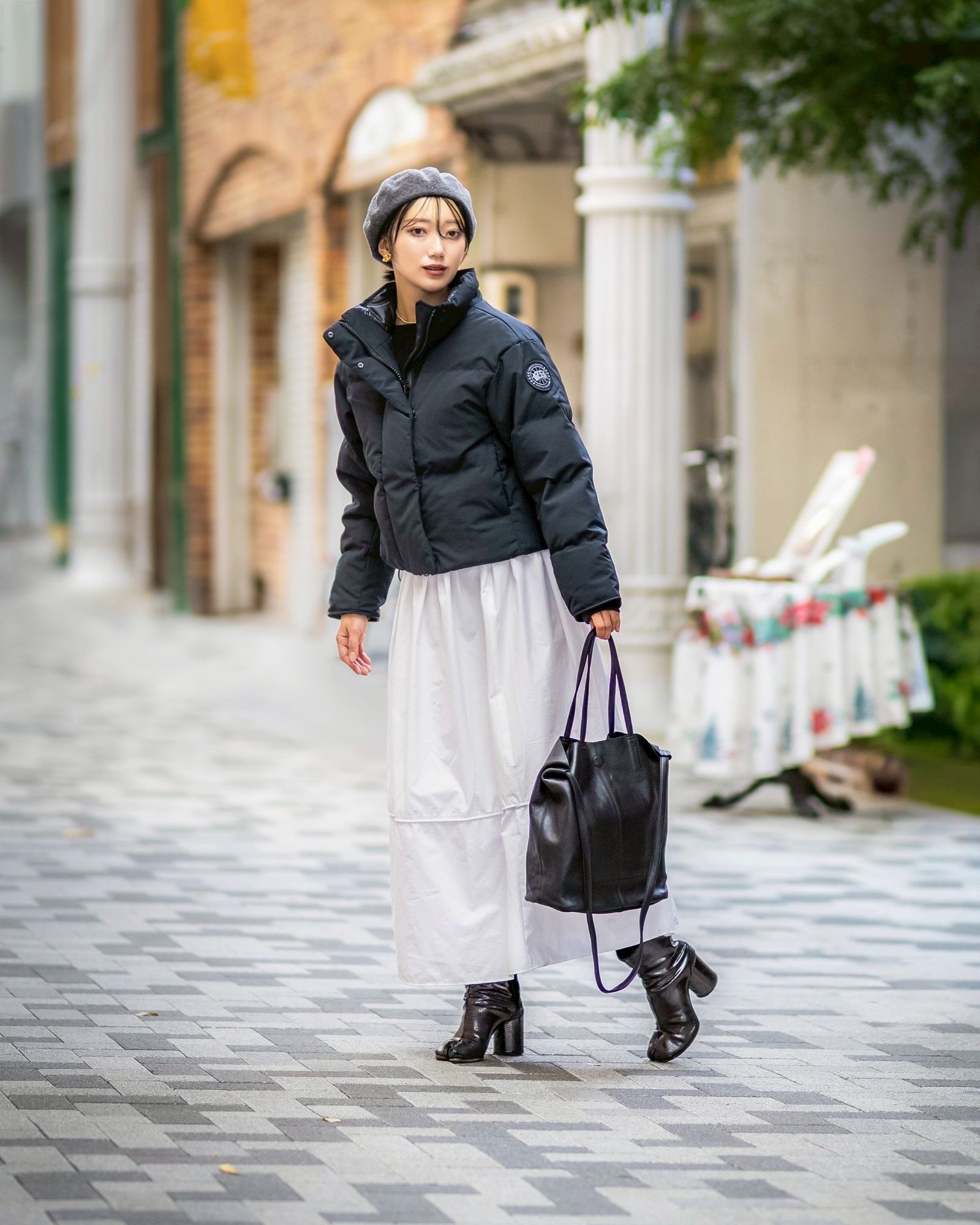 CANADA GOOSE - カナダグース レディース Grandview Cropped Jacket