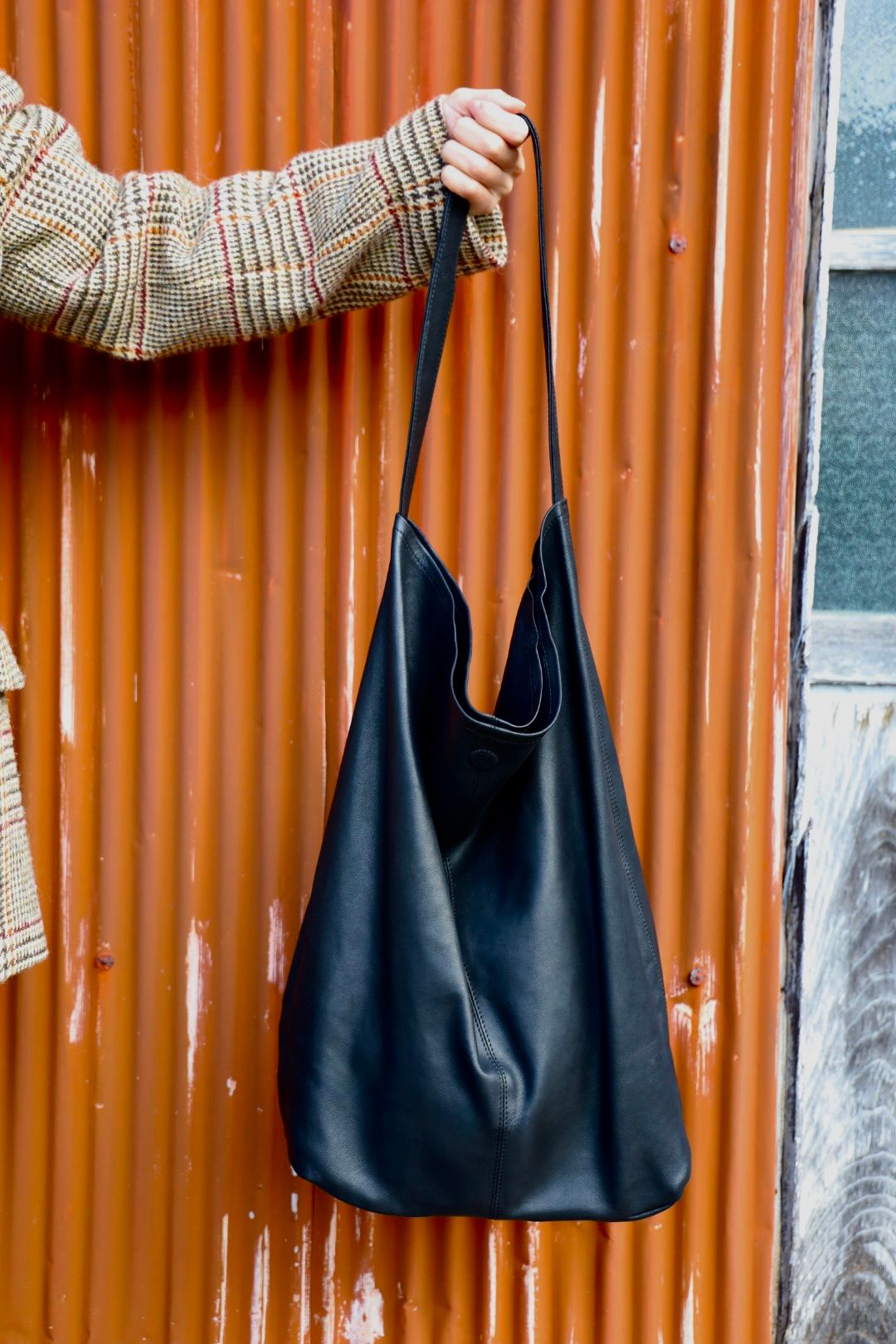 Morphée - Morphee / モルフェトートバッグ CYLINDER XL (CYXL-BLK