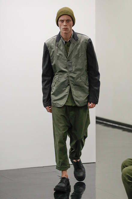 COMME des GARCONS HOMME 2019-20年秋冬コレクション | MARK
