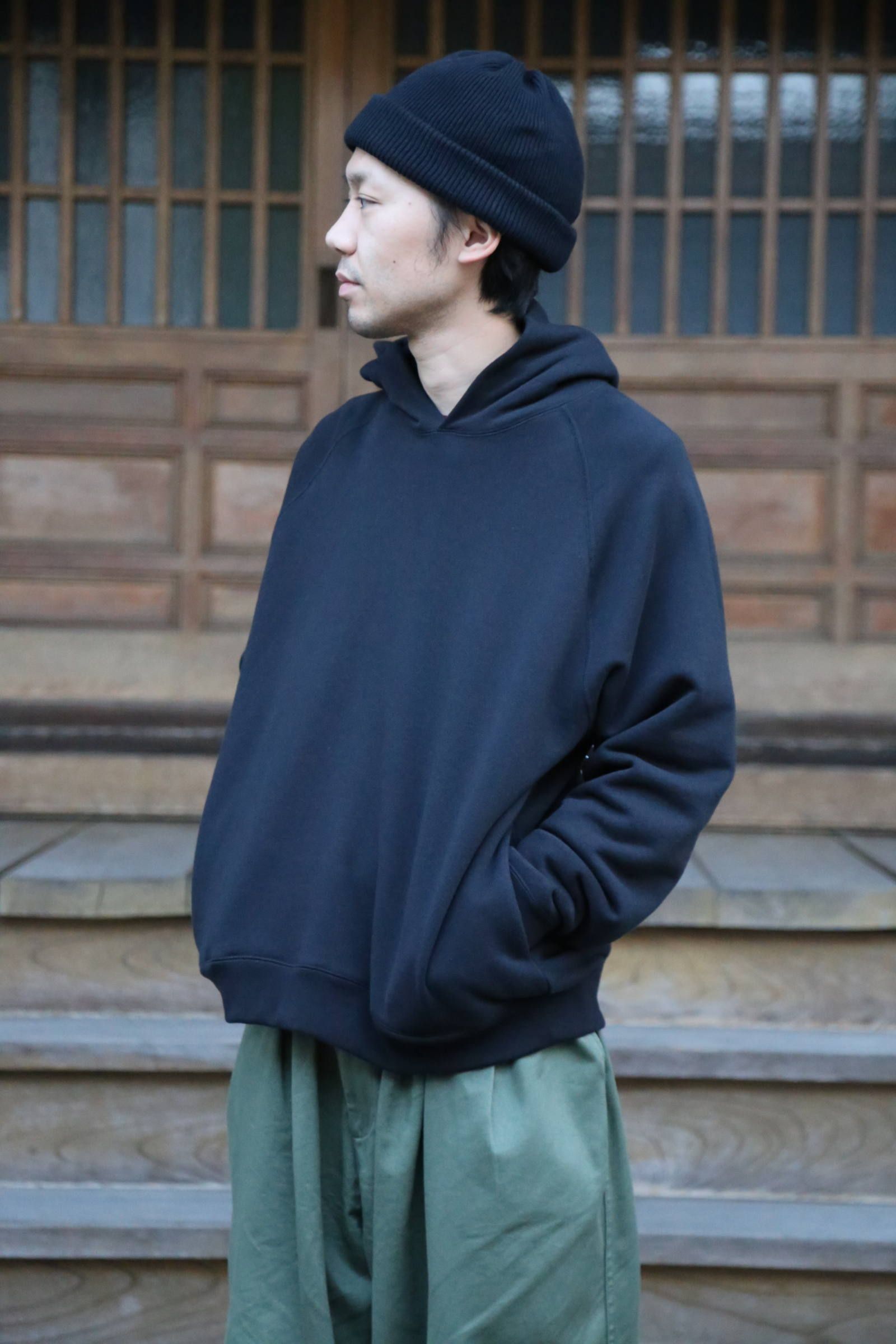 LOOPWHEELER FOR FUTUR×Graphpaper SWEAT PARKA