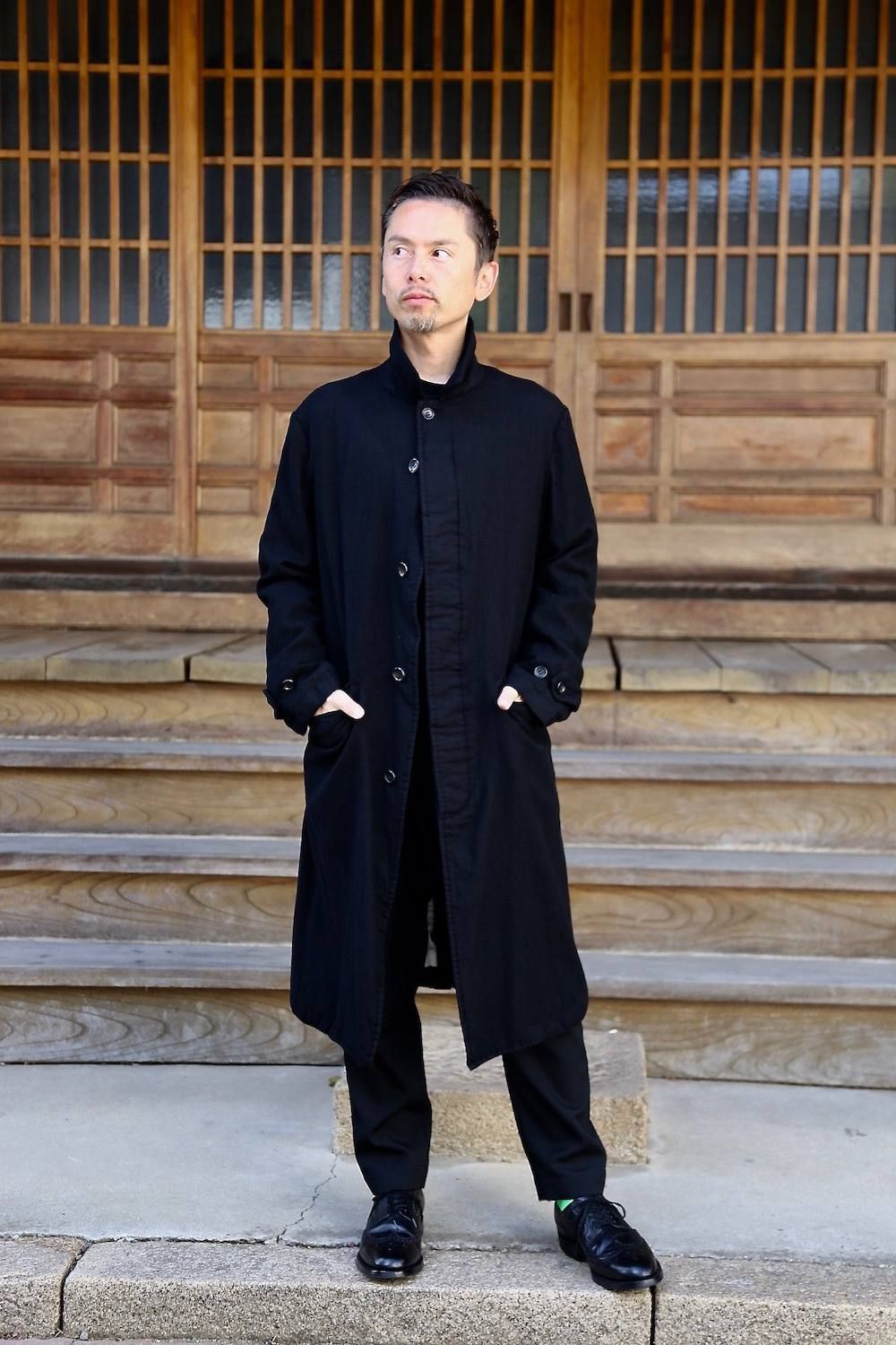 COMME des GARCONS HOMME ウールサージコート | MARK