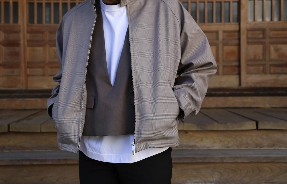 YOKE 2020ss 新作 DOWNSIZING DRIZZER JACKET スタイル.2020.2.14