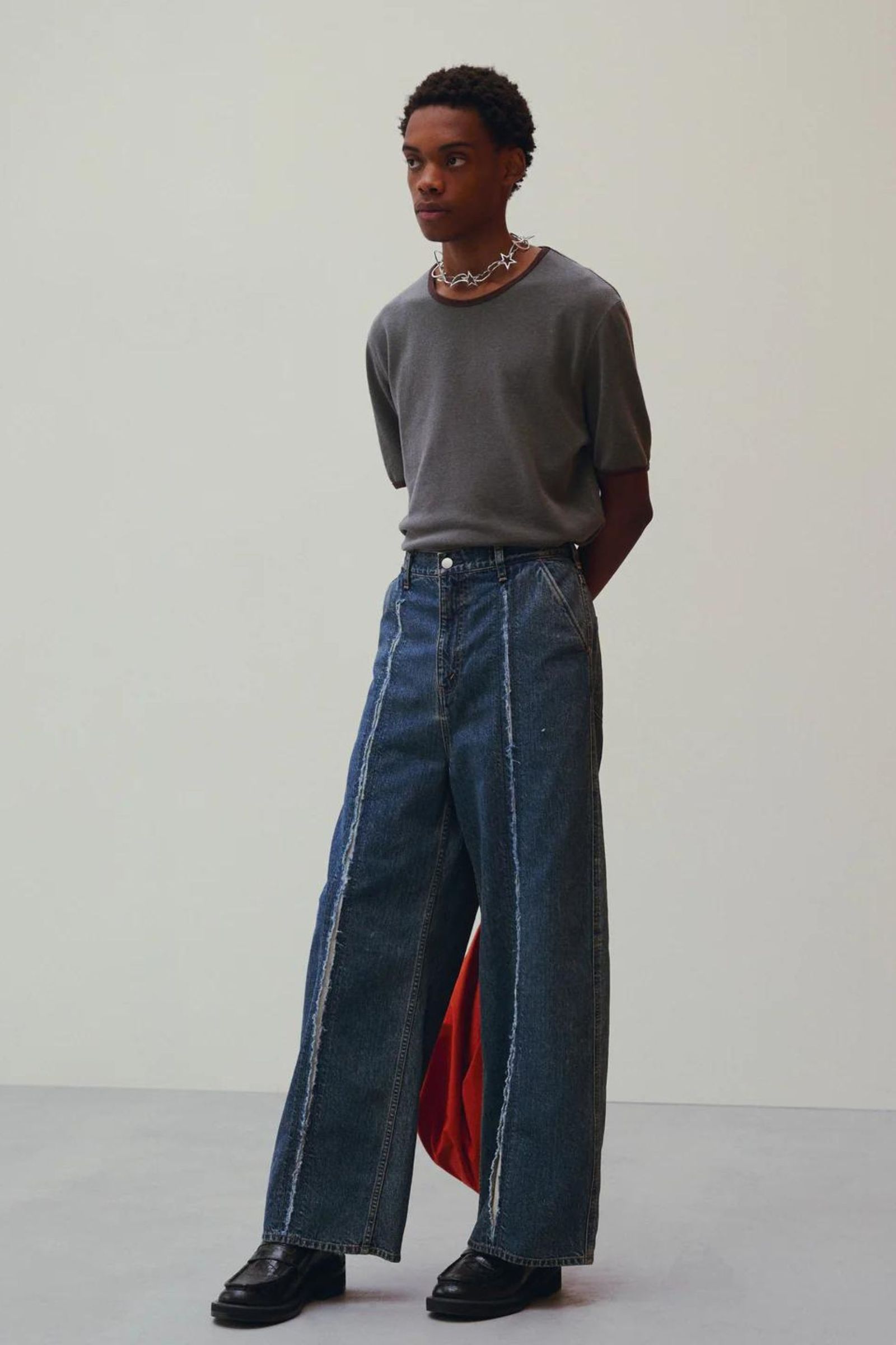 JIEDA - CUTTING WIDE DENIM | INDIGO | デニム | NapsNote