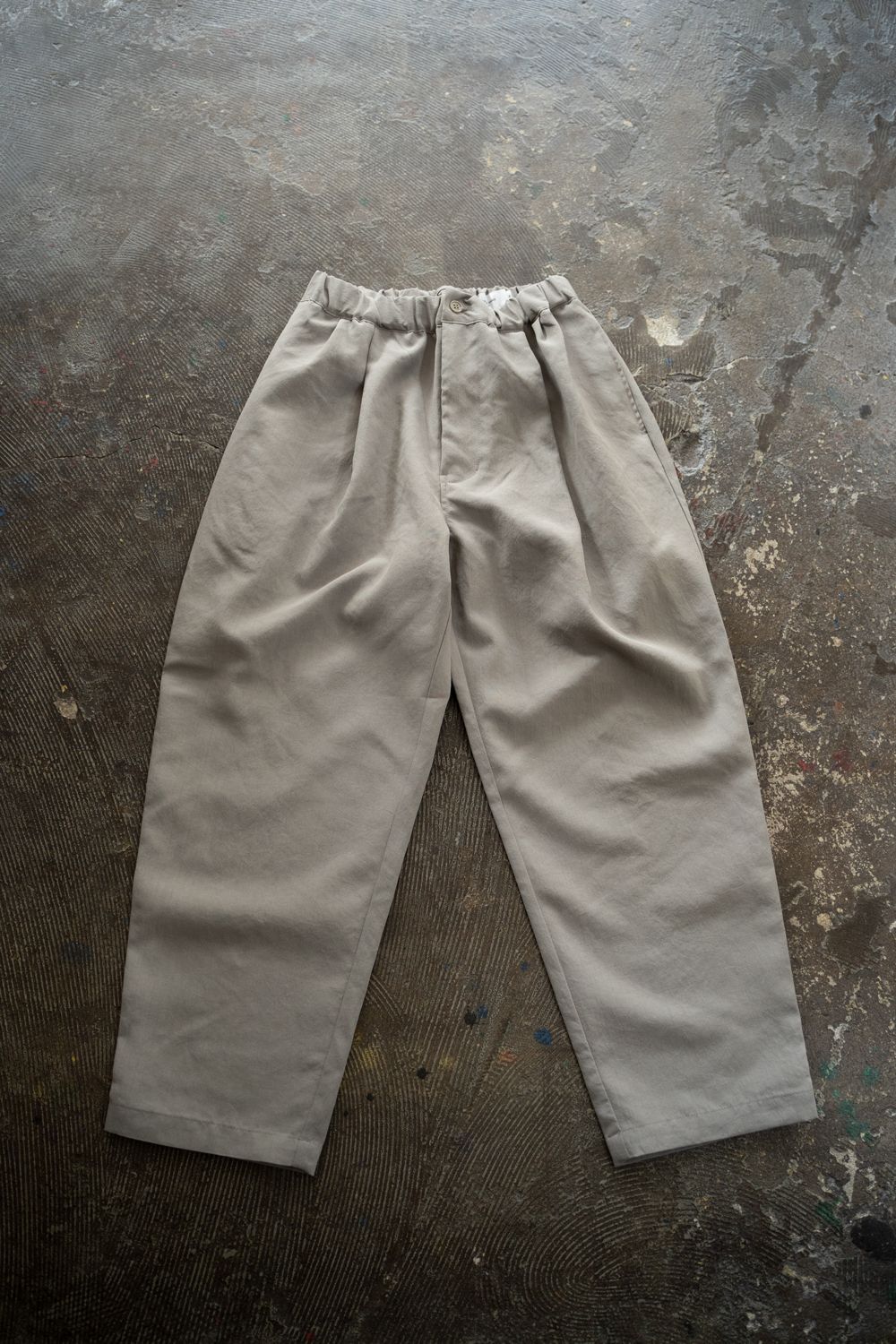 STILL BY HAND - 【ラスト1点】【25AW】ポリエステル2タックイージー