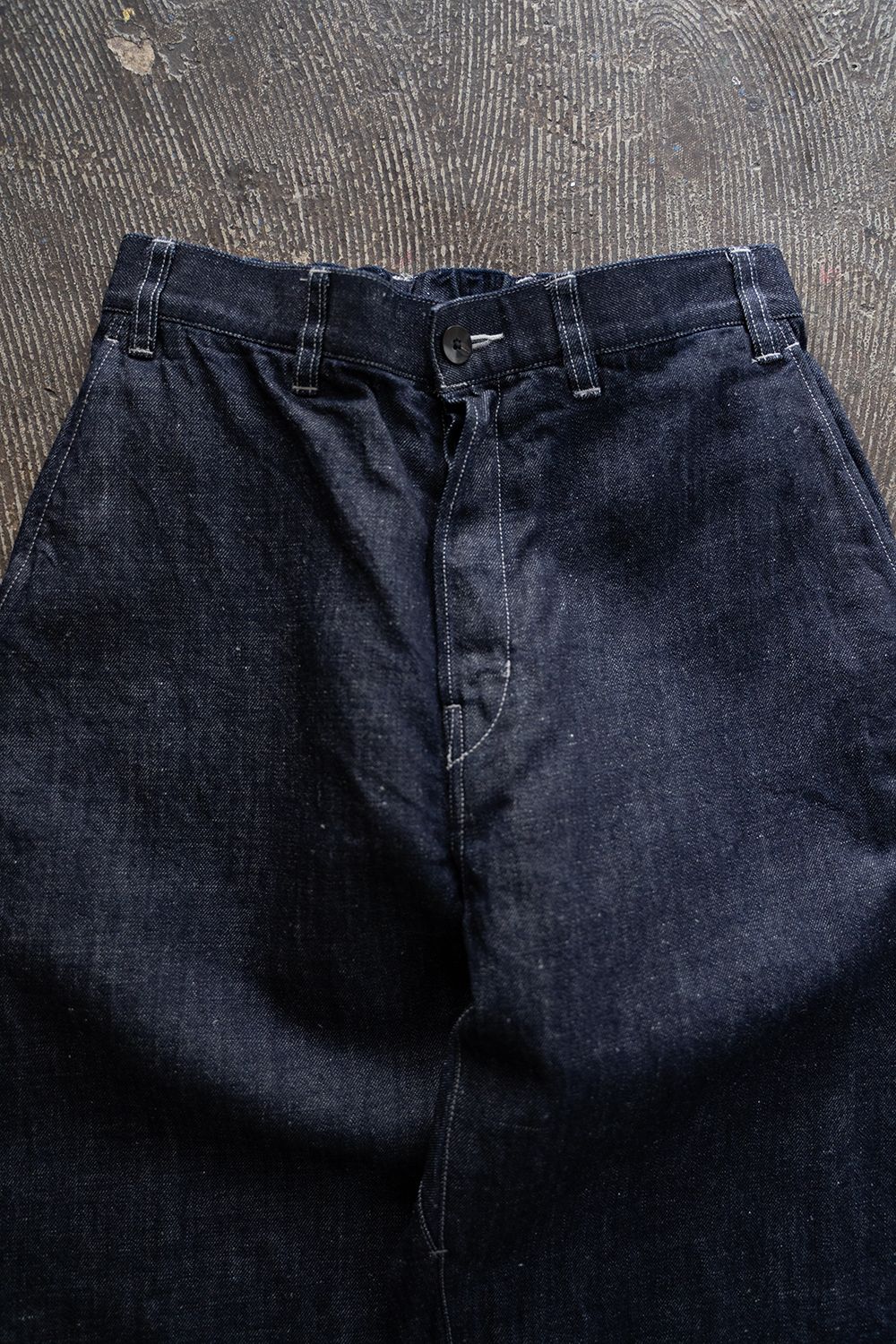 MITTAN - OC大麻ライトオンスデニムパンツ(紺) | Salty