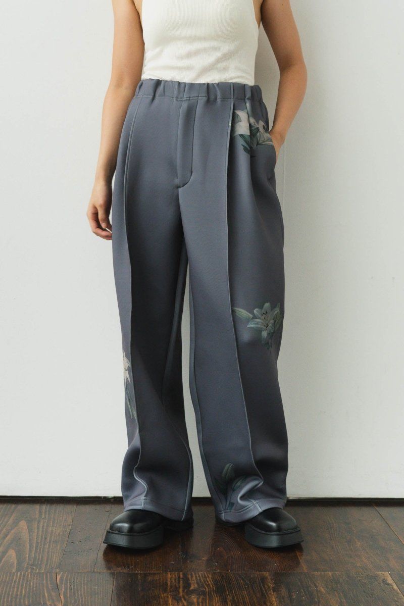 Knuth Marf - flower punch pants(unisex) / フラワー ポンチパンツ