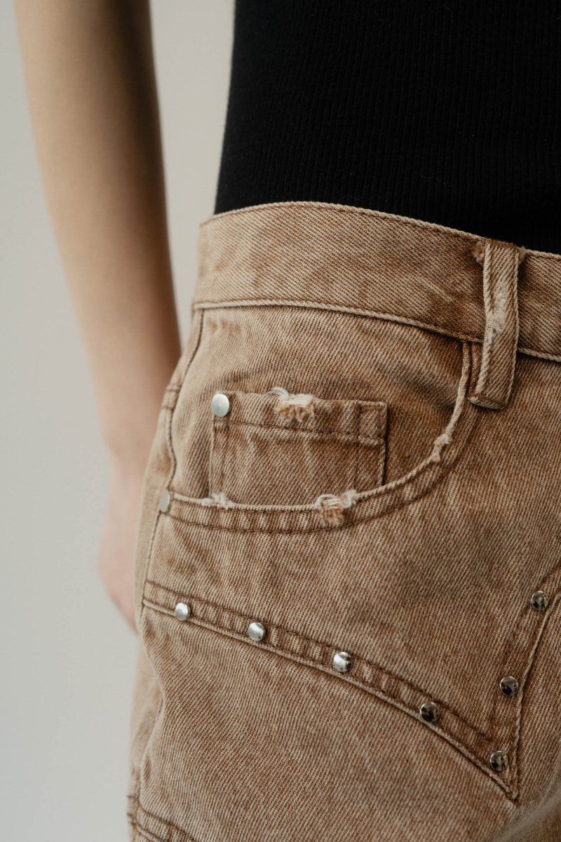 Knuth Marf - bell bottom denim pants(unisex) / ベルボトム デニム