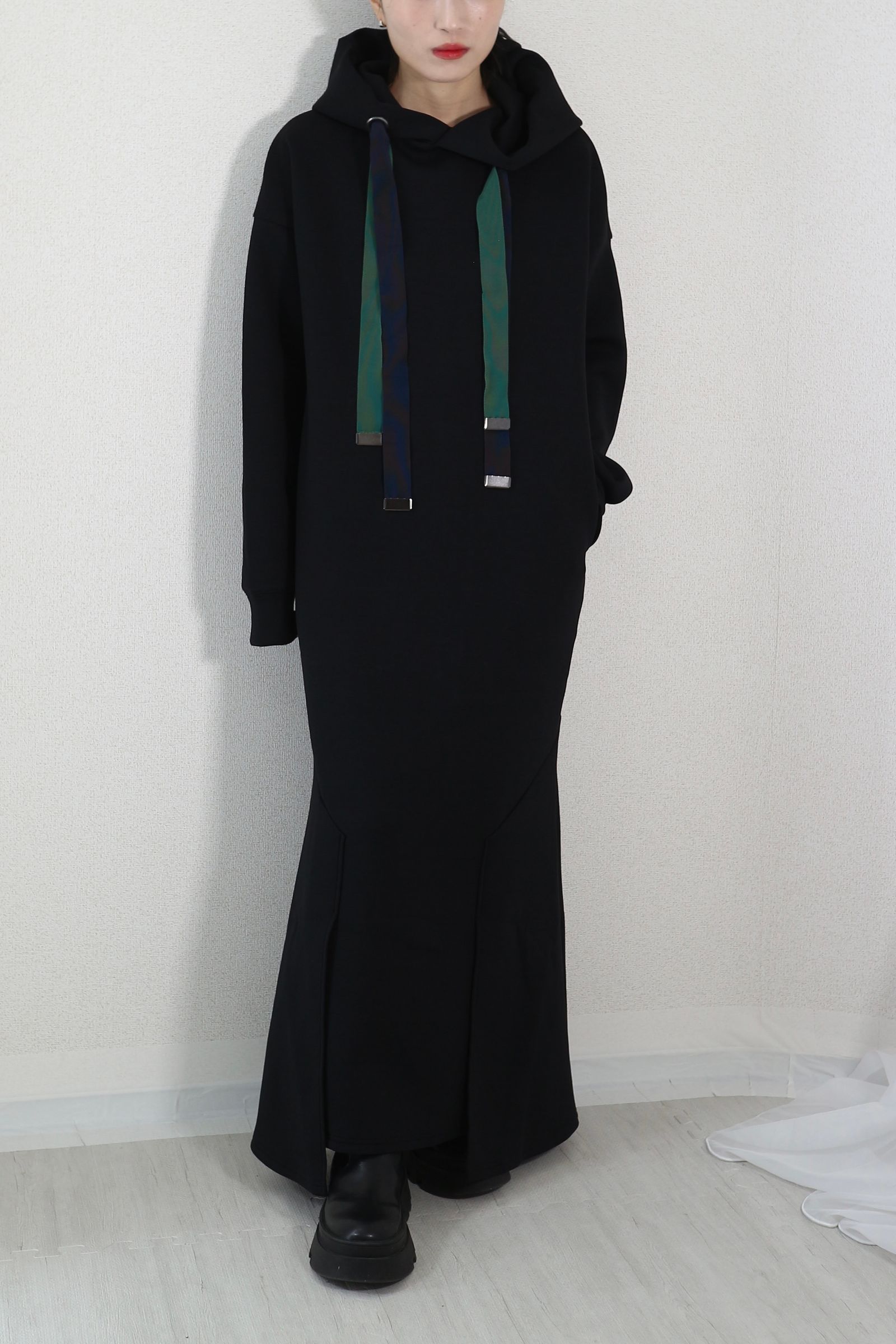 UN3D. - MARMAID SWEAT OP / マーメイド スウェット ワンピース