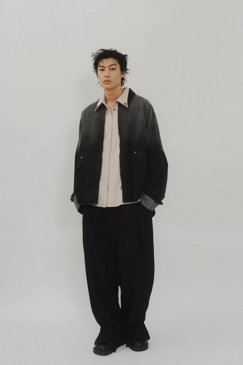Knuth Marf - denim over shirt jacket (unisex) / デニムオーバー