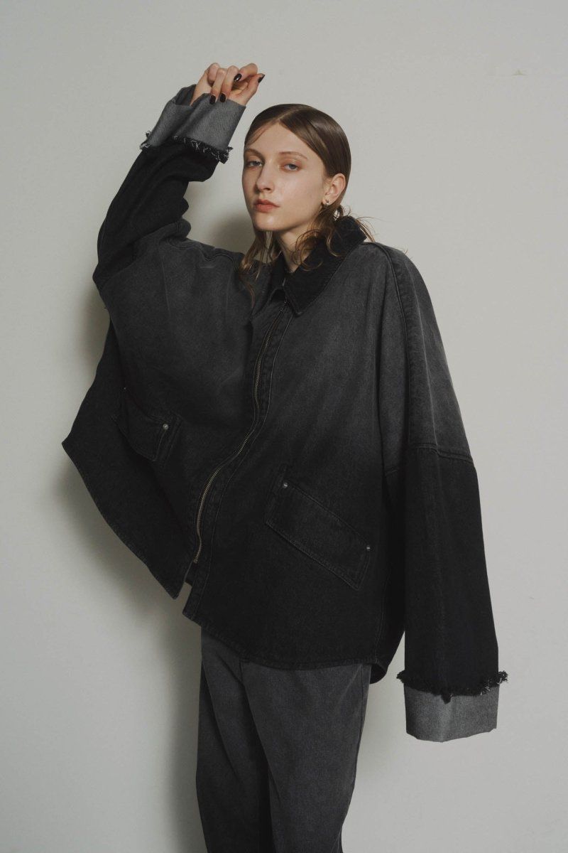 Knuth Marf - denim over shirt jacket (unisex) / デニムオーバー
