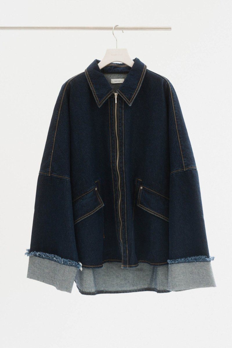 Knuth Marf - denim over shirt jacket (unisex) / デニムオーバー