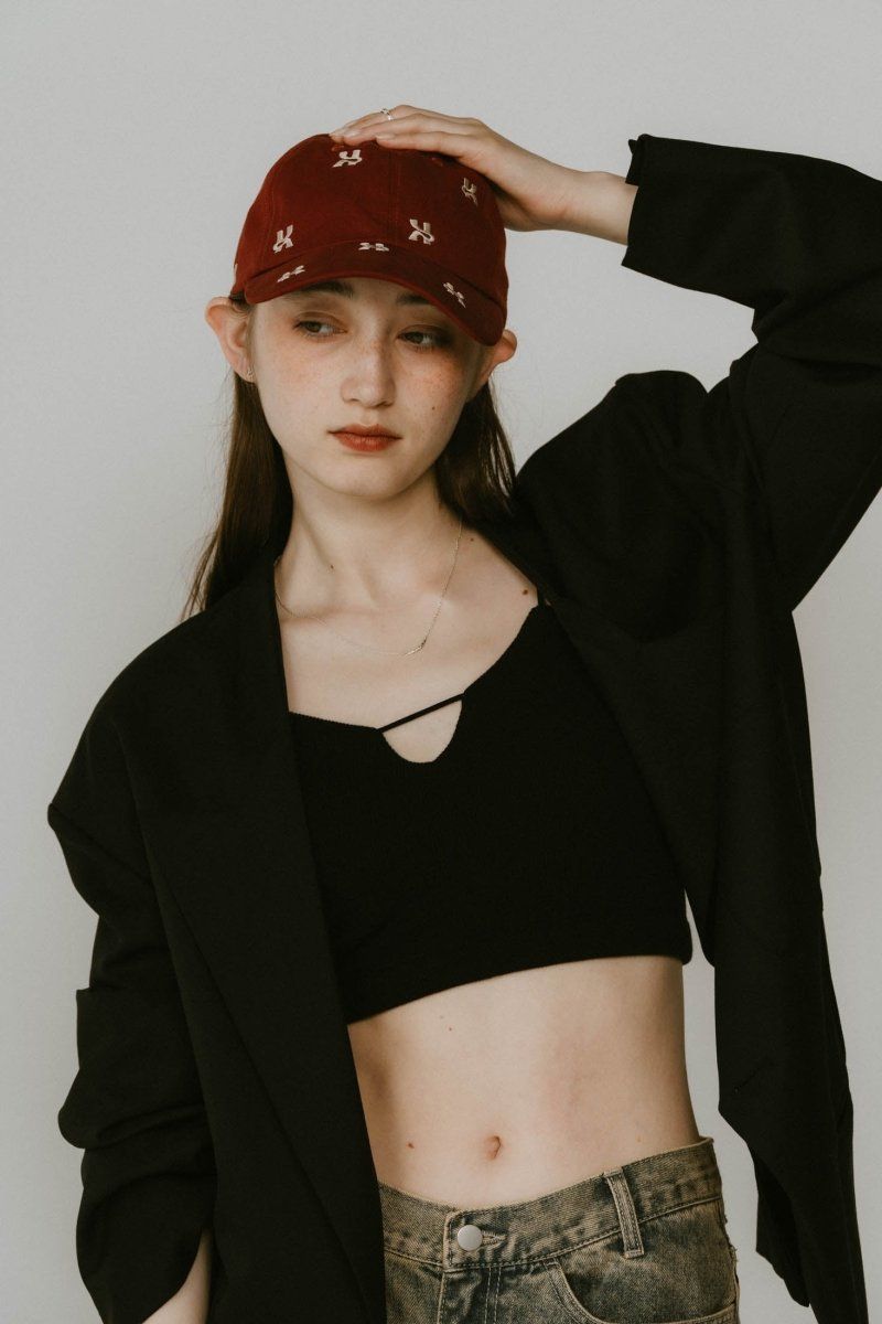 Knuth Marf - K logo cap / Kロゴキャップ (レッド) | Sir online