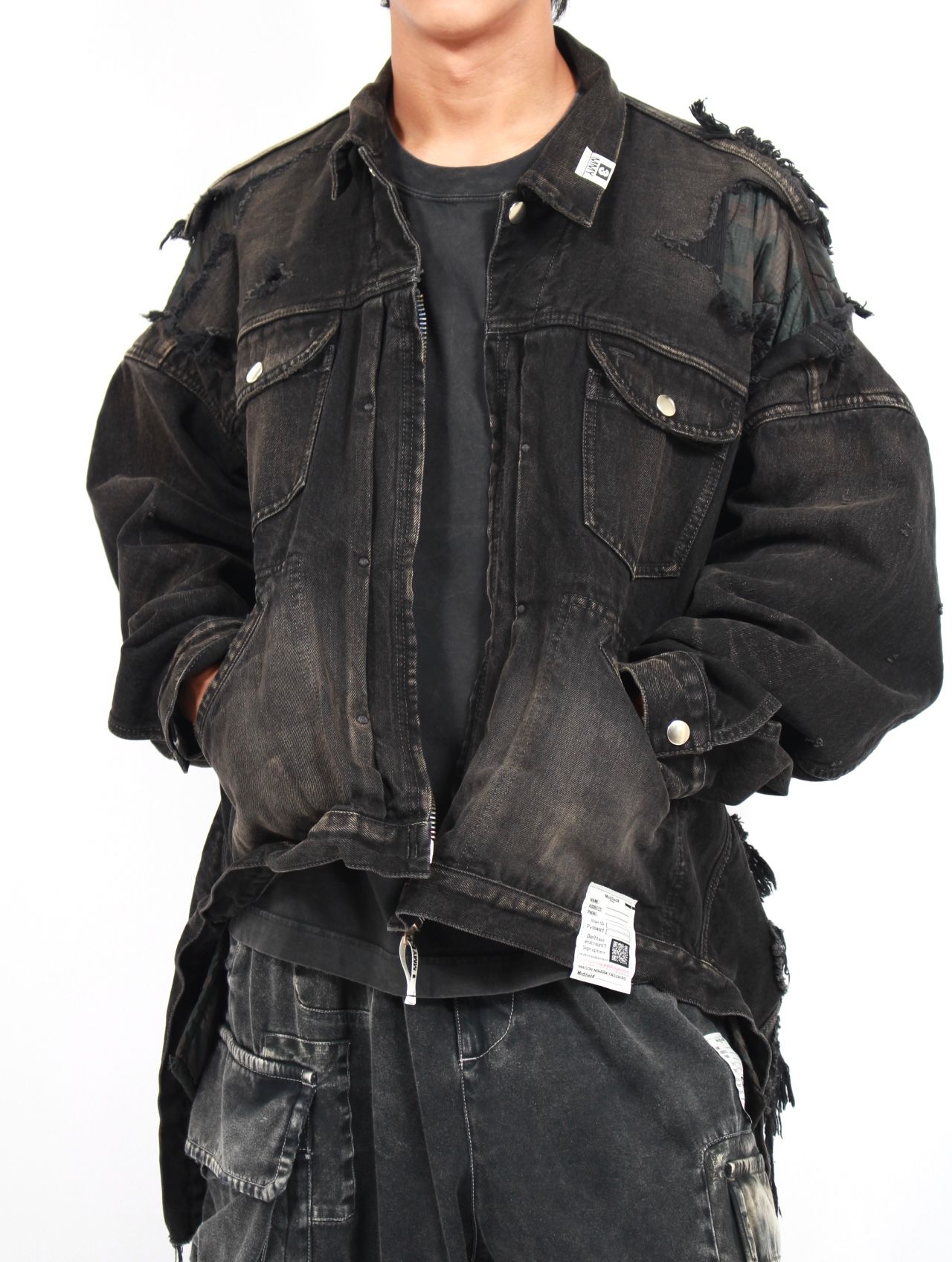 Maison MIHARA YASUHIRO - 【25AW】 ダブル レイヤード デニム