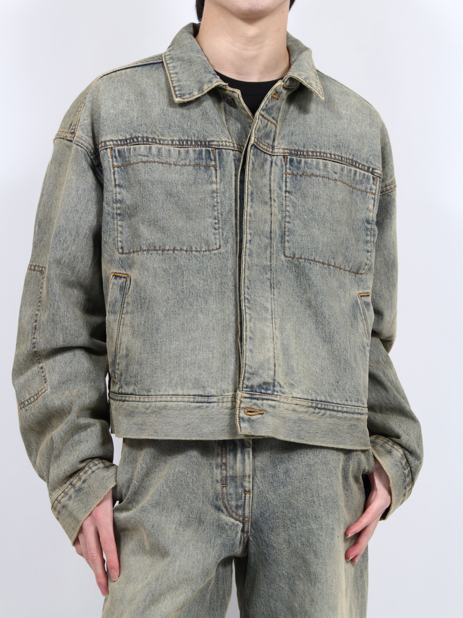 entire studios - 【25SS】ゲム デニムジャケット / GEM DENIM JACKET