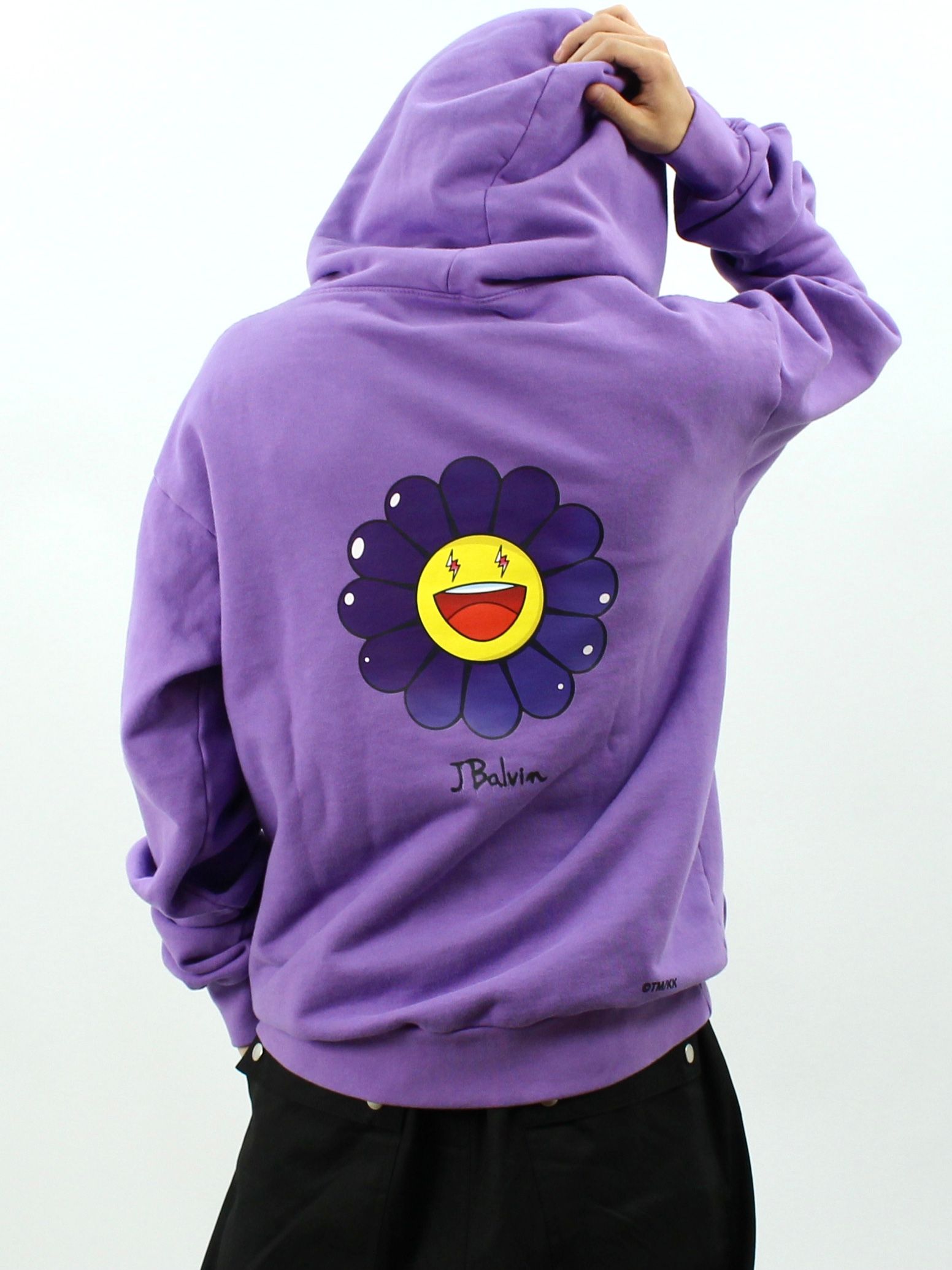 KAIKAI KIKI J BALVIN × TAKASHI MURAKAMI - フラワープリント