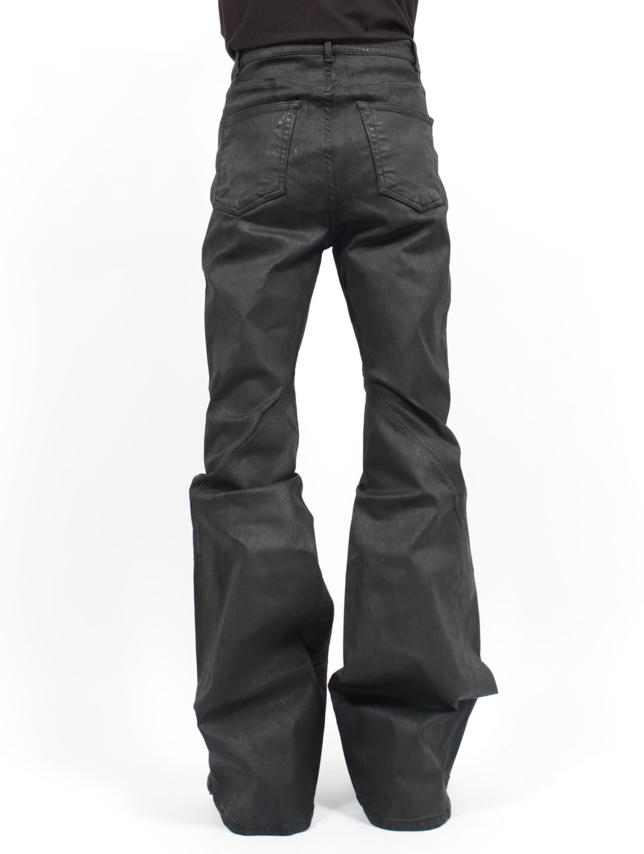 RICK OWENS DRKSHDW - 【25AW】バイアス ブーツカット コーティング