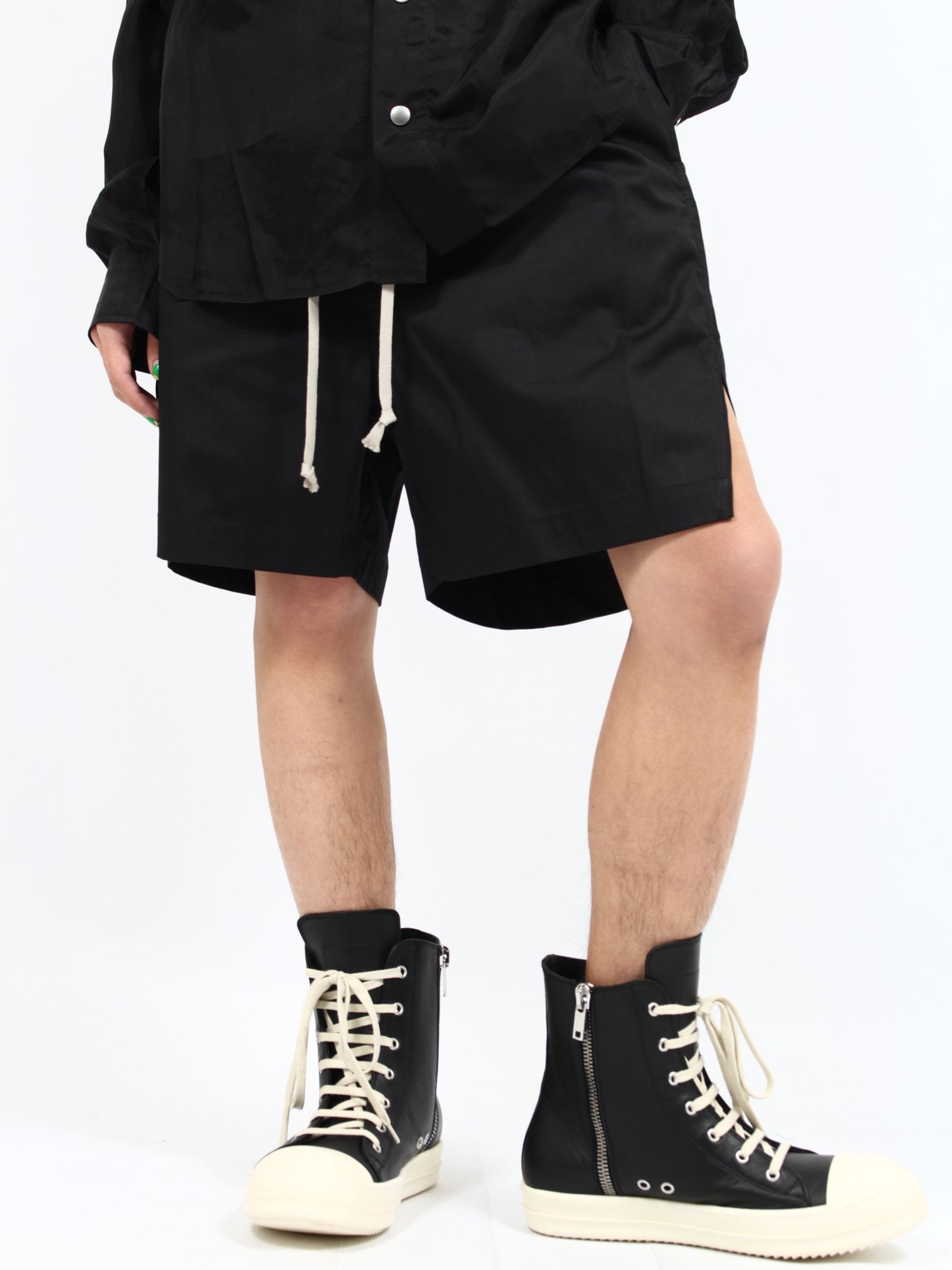 RICK OWENS - 【26SS】ボクサー ショートパンツ / BOXERS / ブラック