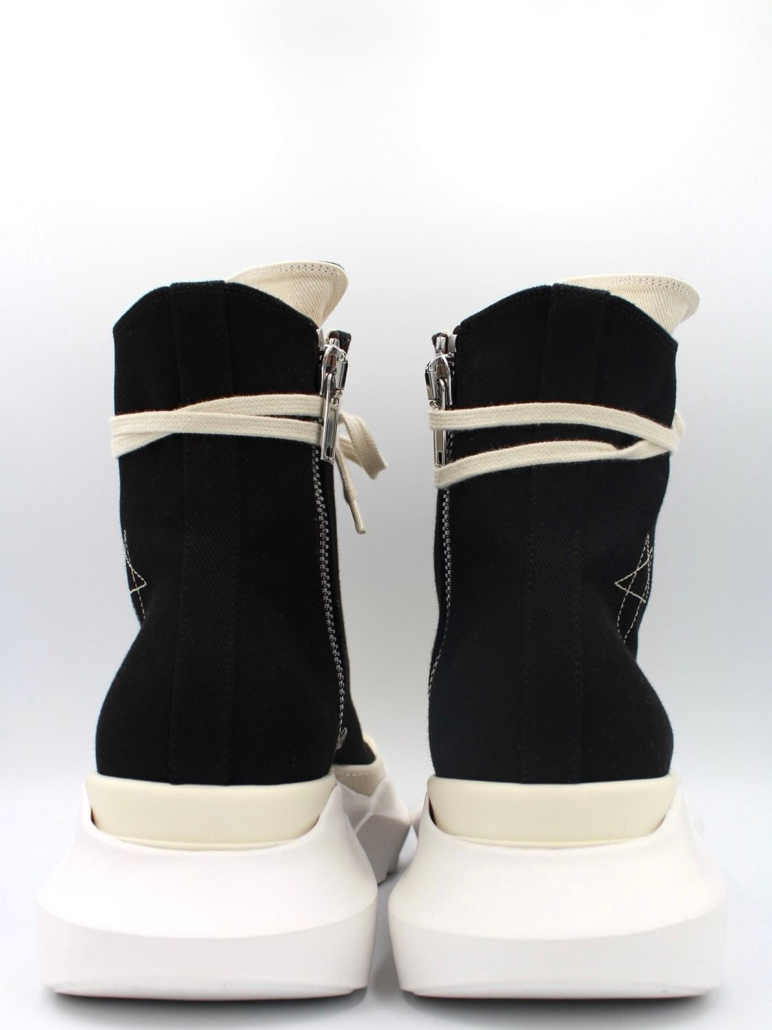 RICK OWENS DRKSHDW - 【25SS】アブストラクト ハイカット スニーカー