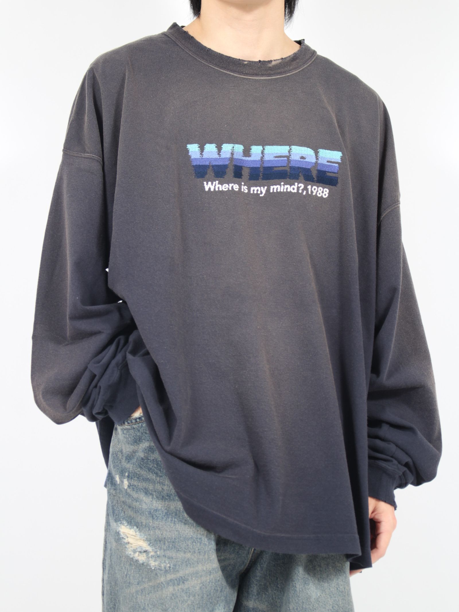 DAIRIKU Layered T-shit/