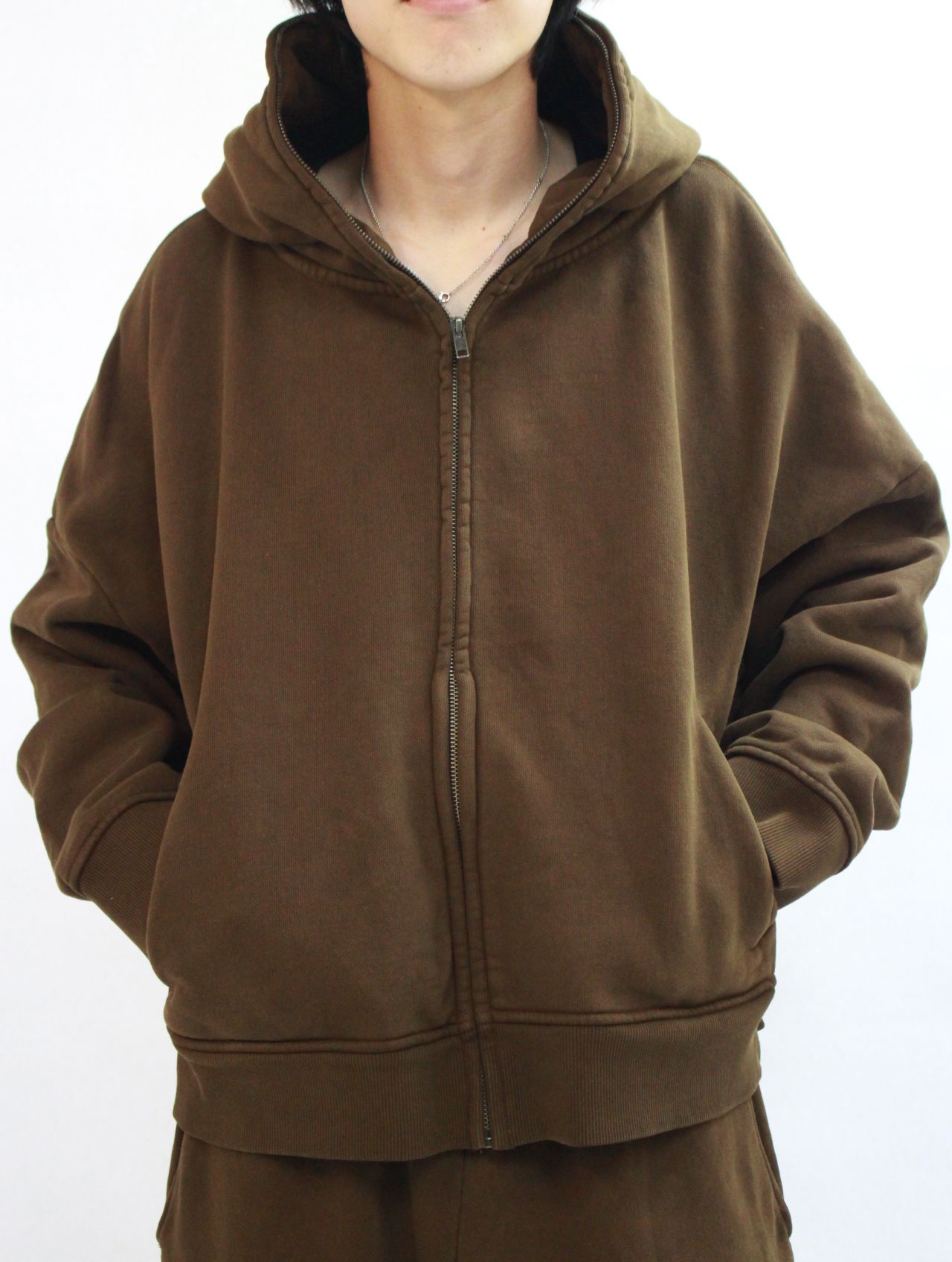 entire studios - エターナル ジップアップ フーディー パーカー