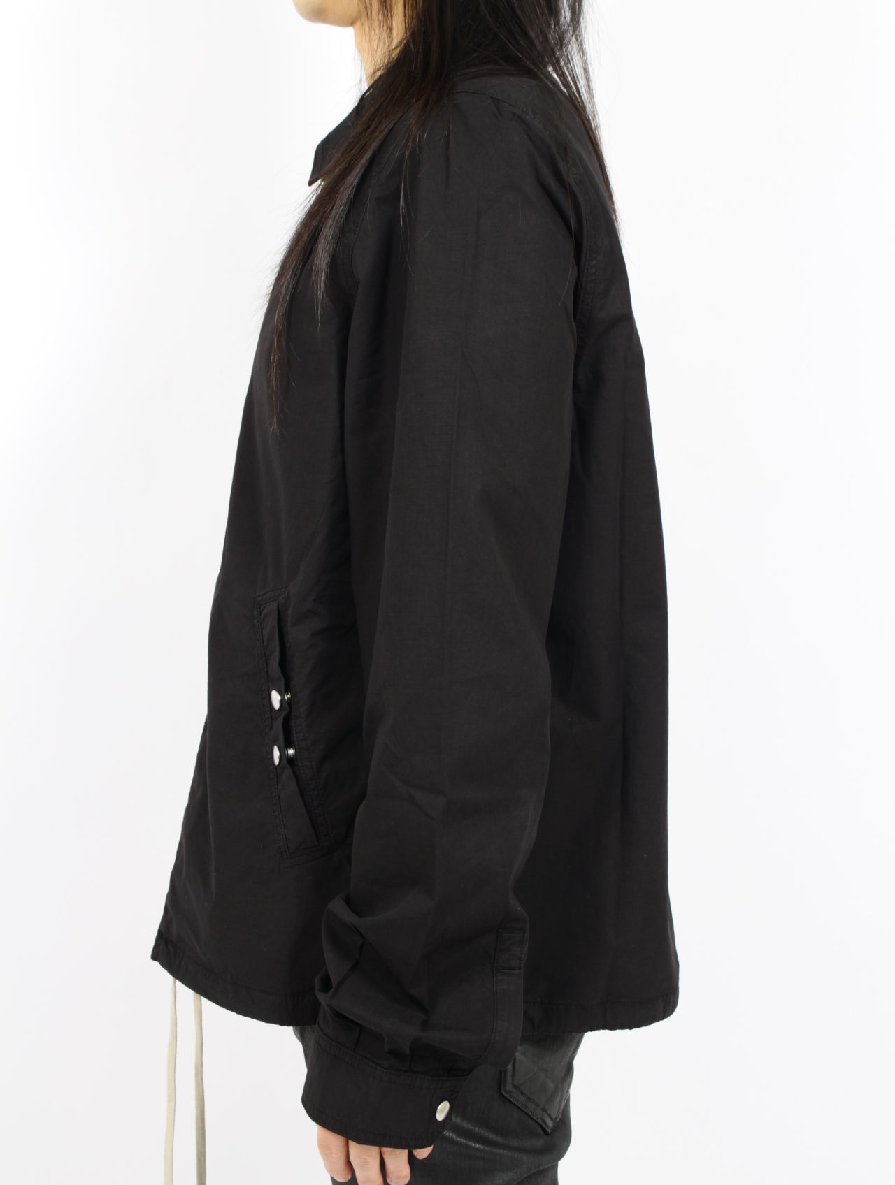 RICK OWENS DRKSHDW - 【26SS】ジップフロント ジャケット / ZIPFRONT