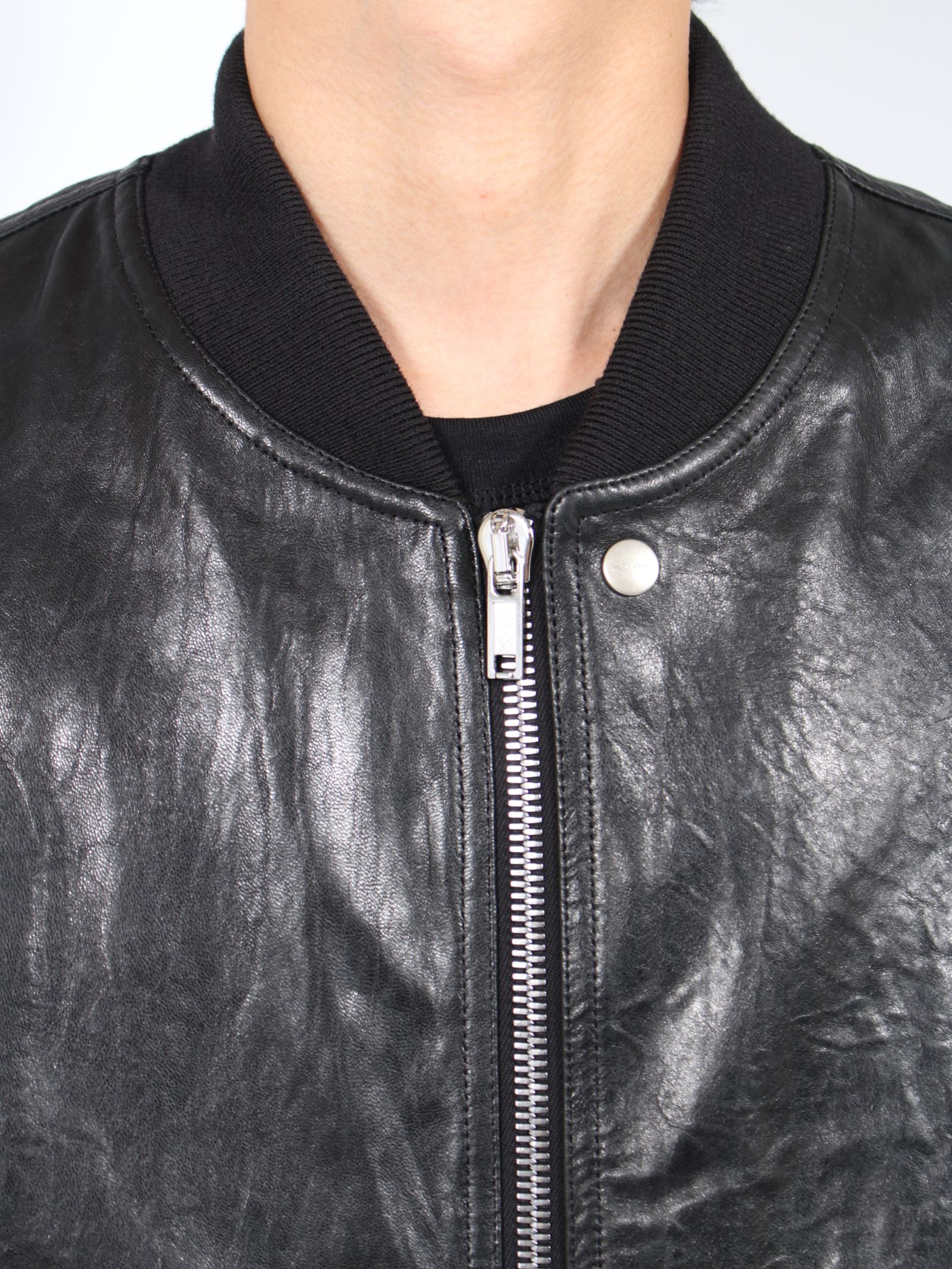 RICK OWENS - 【24AW】クラシック フライト ジャケット / CLASSIC