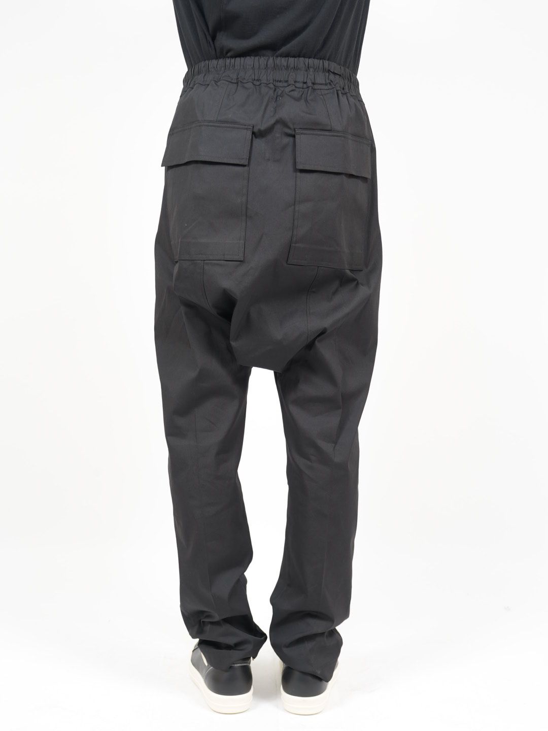 RICK OWENS - 【26SS】ドローストリング ロング サルエルパンツ